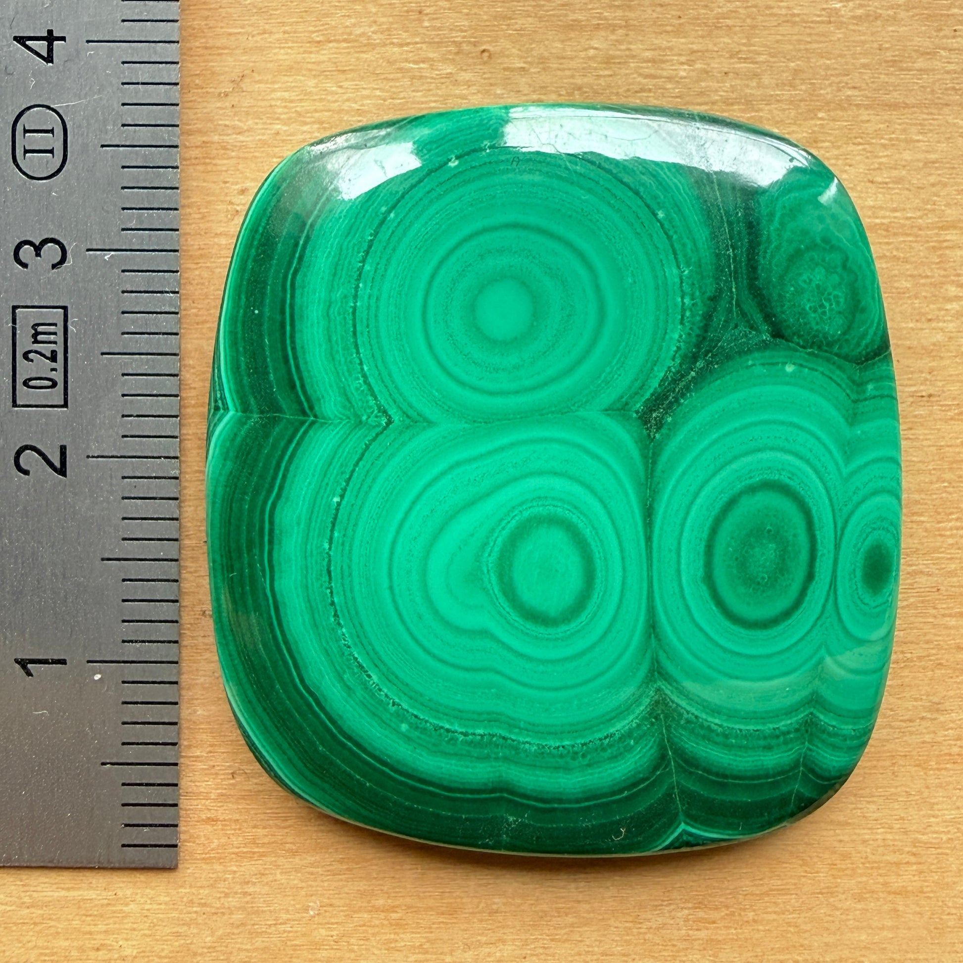 Cabochon Malachite