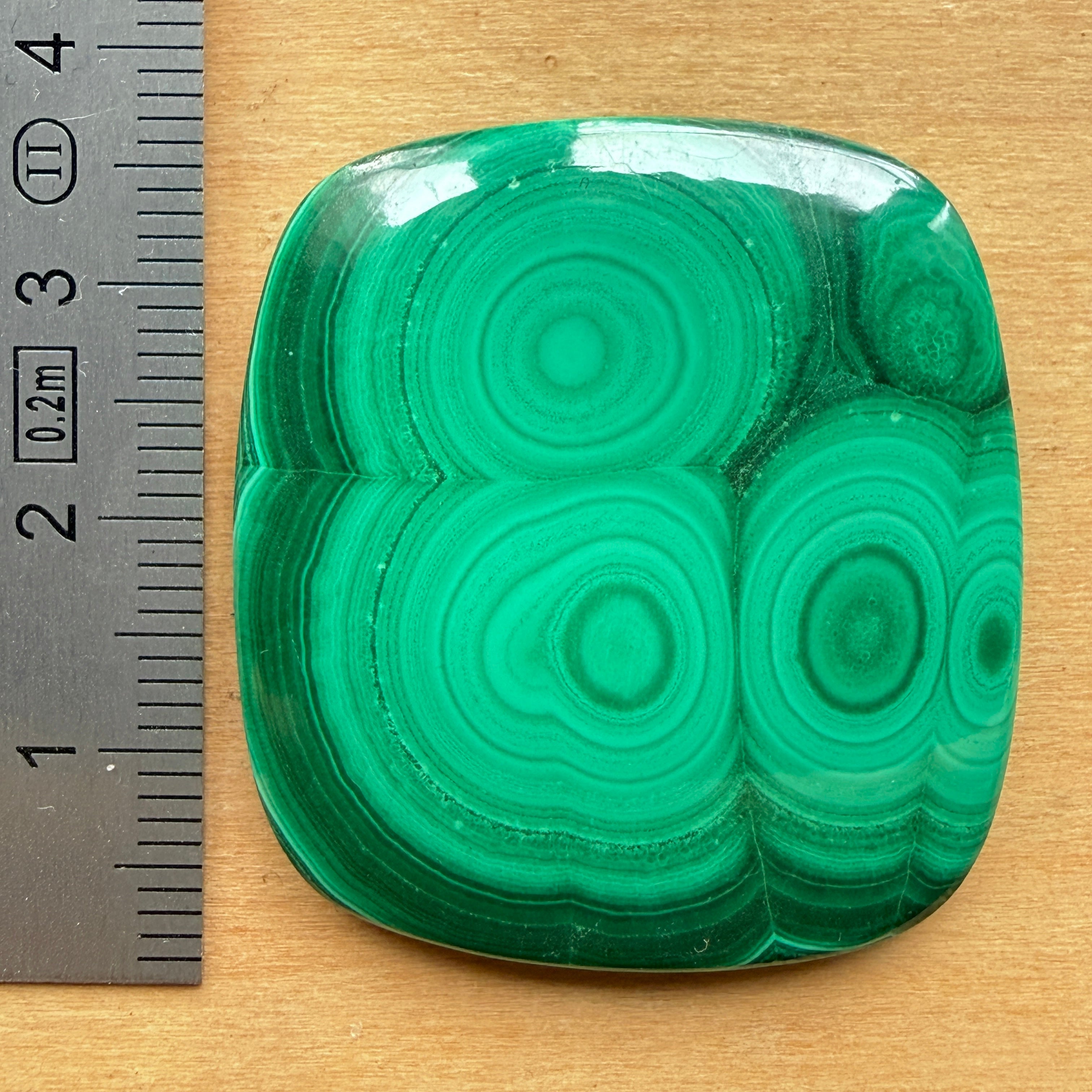 Cabochon Malachite