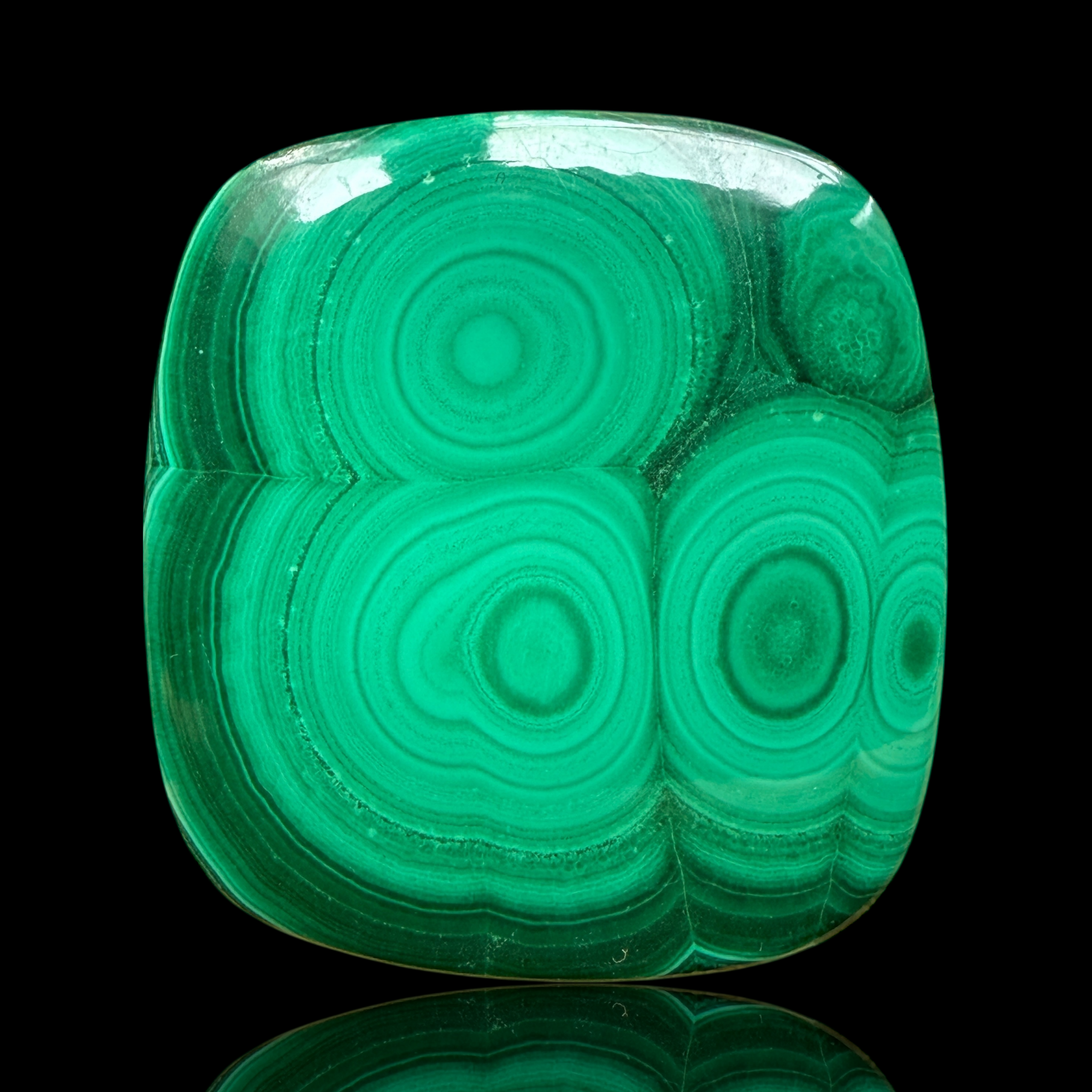 Cabochon Malachite