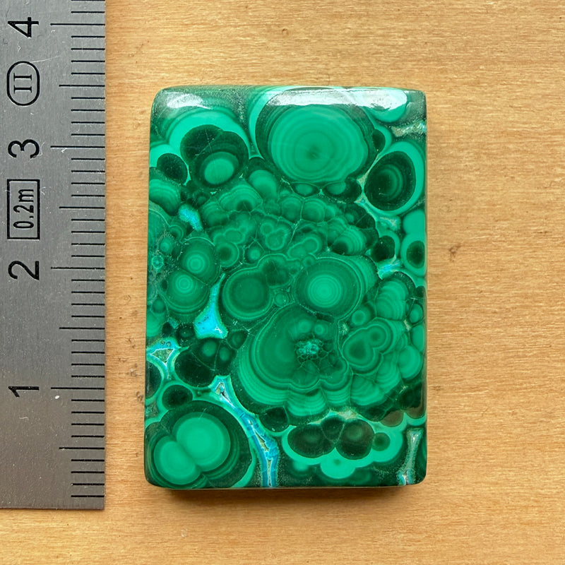 Cabochon Malachite