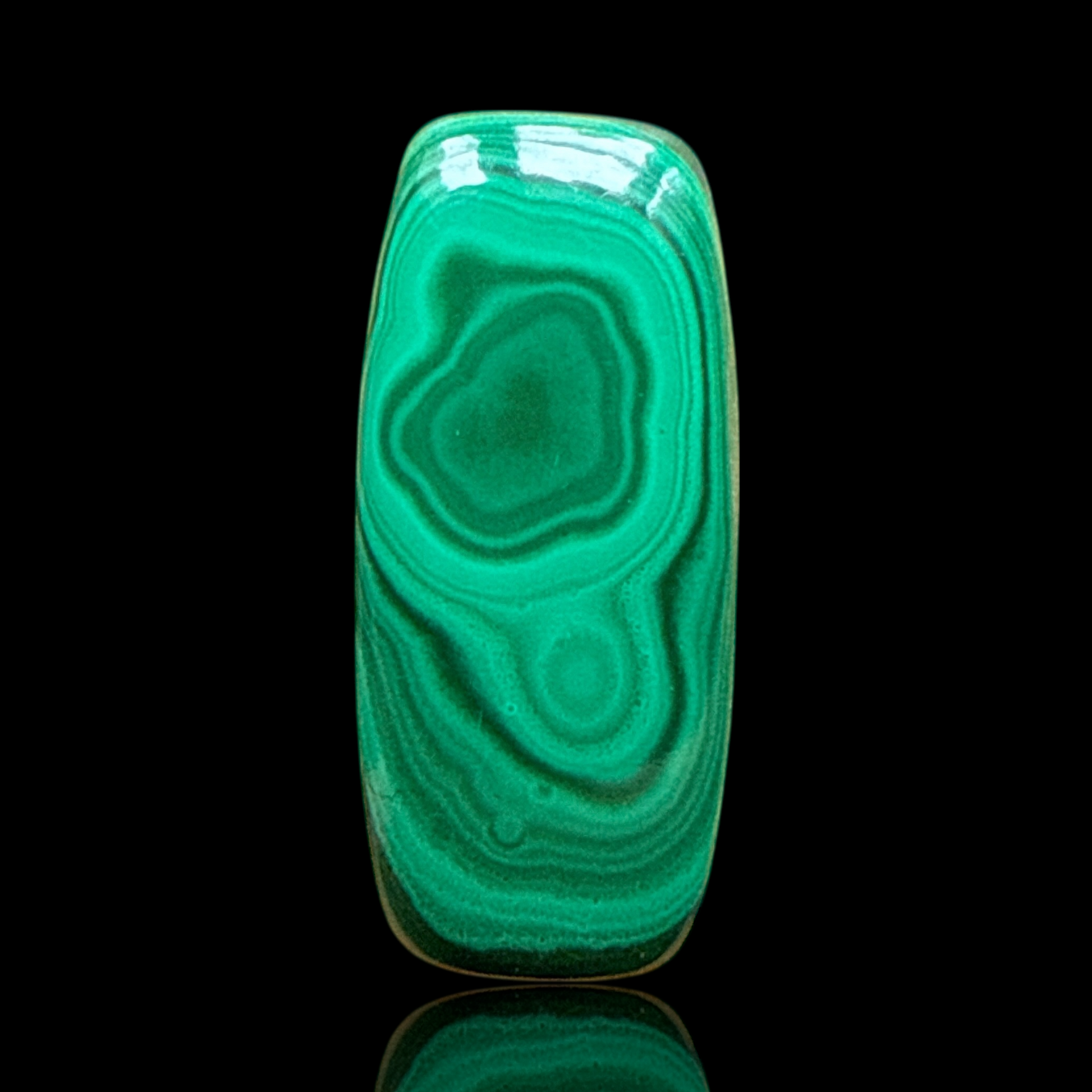 Cabochon Malachite