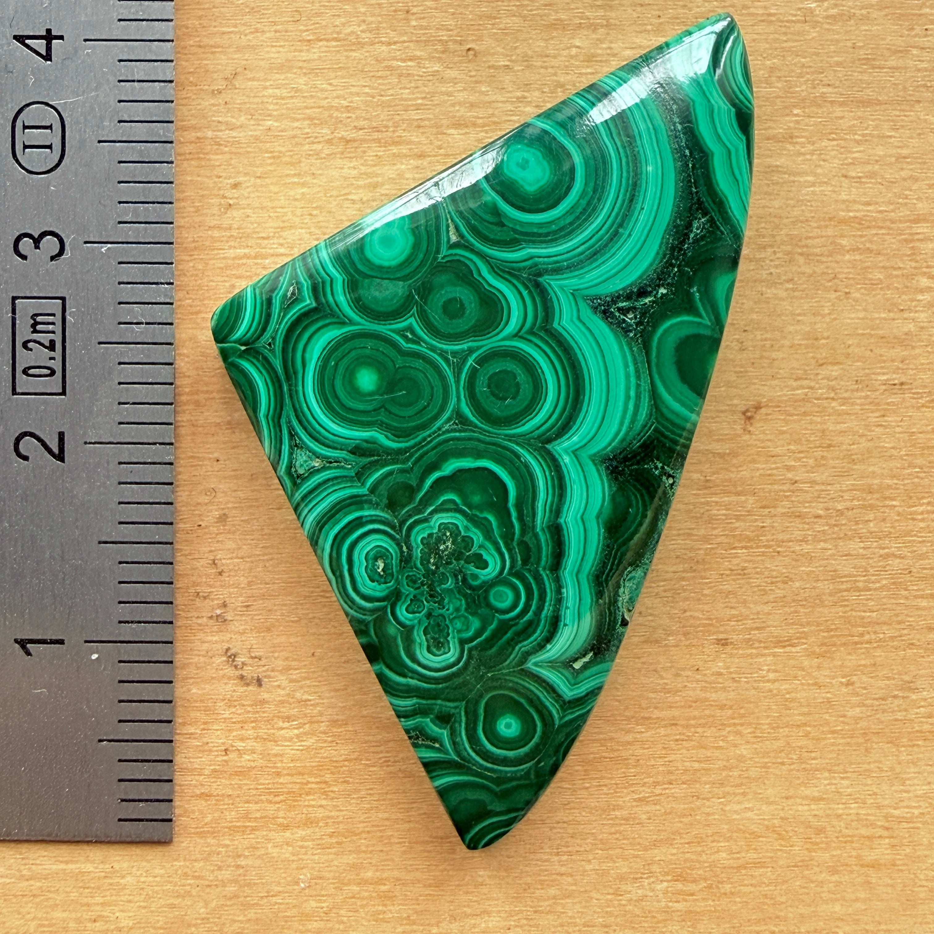 Cabochon Malachite