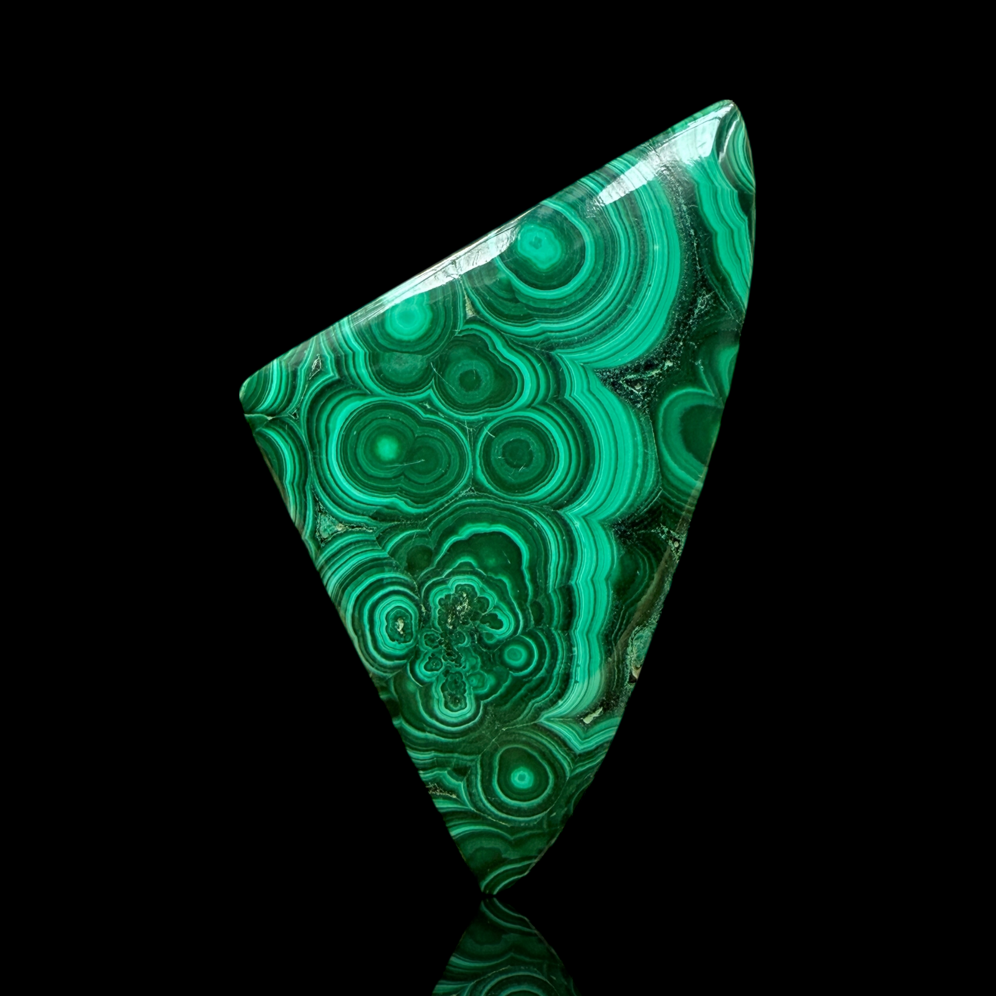 Cabochon Malachite