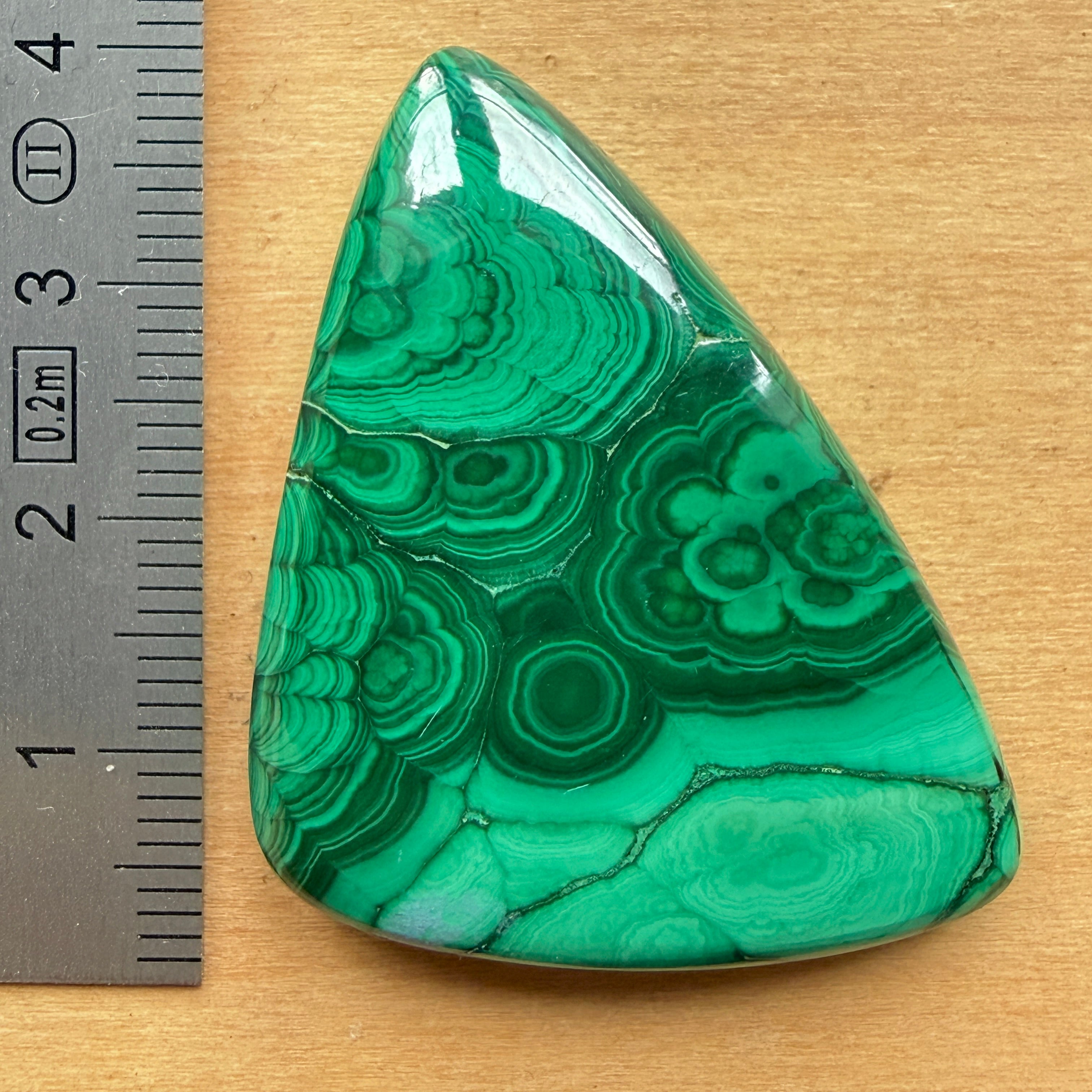 Cabochon Malachite