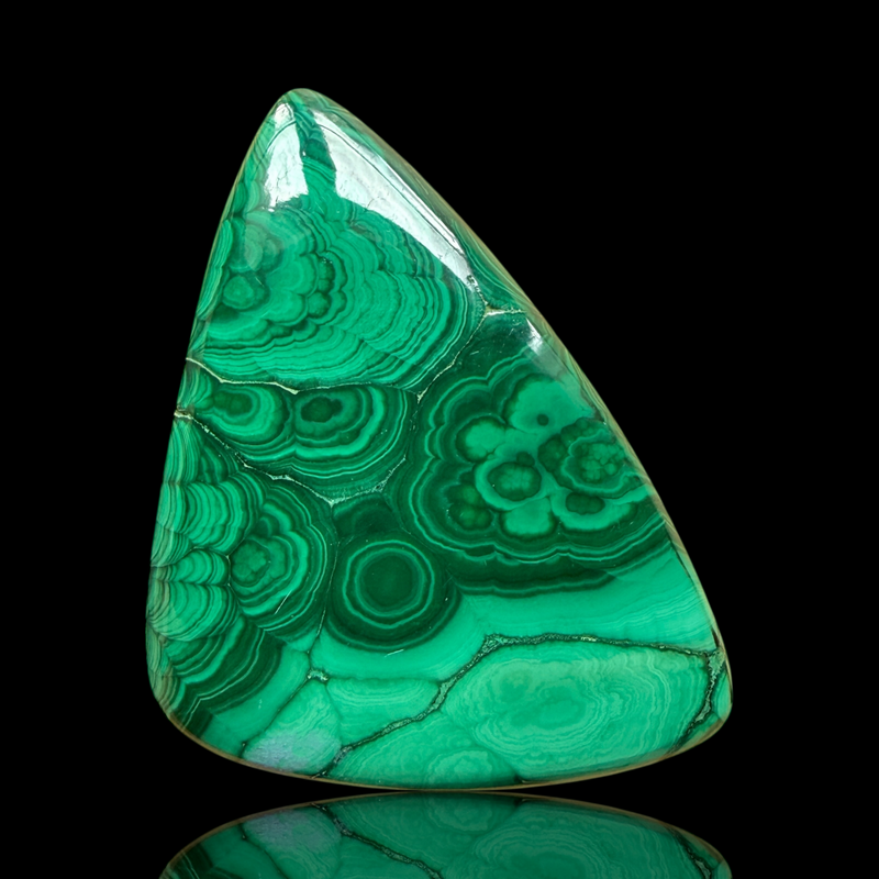 Cabochon Malachite
