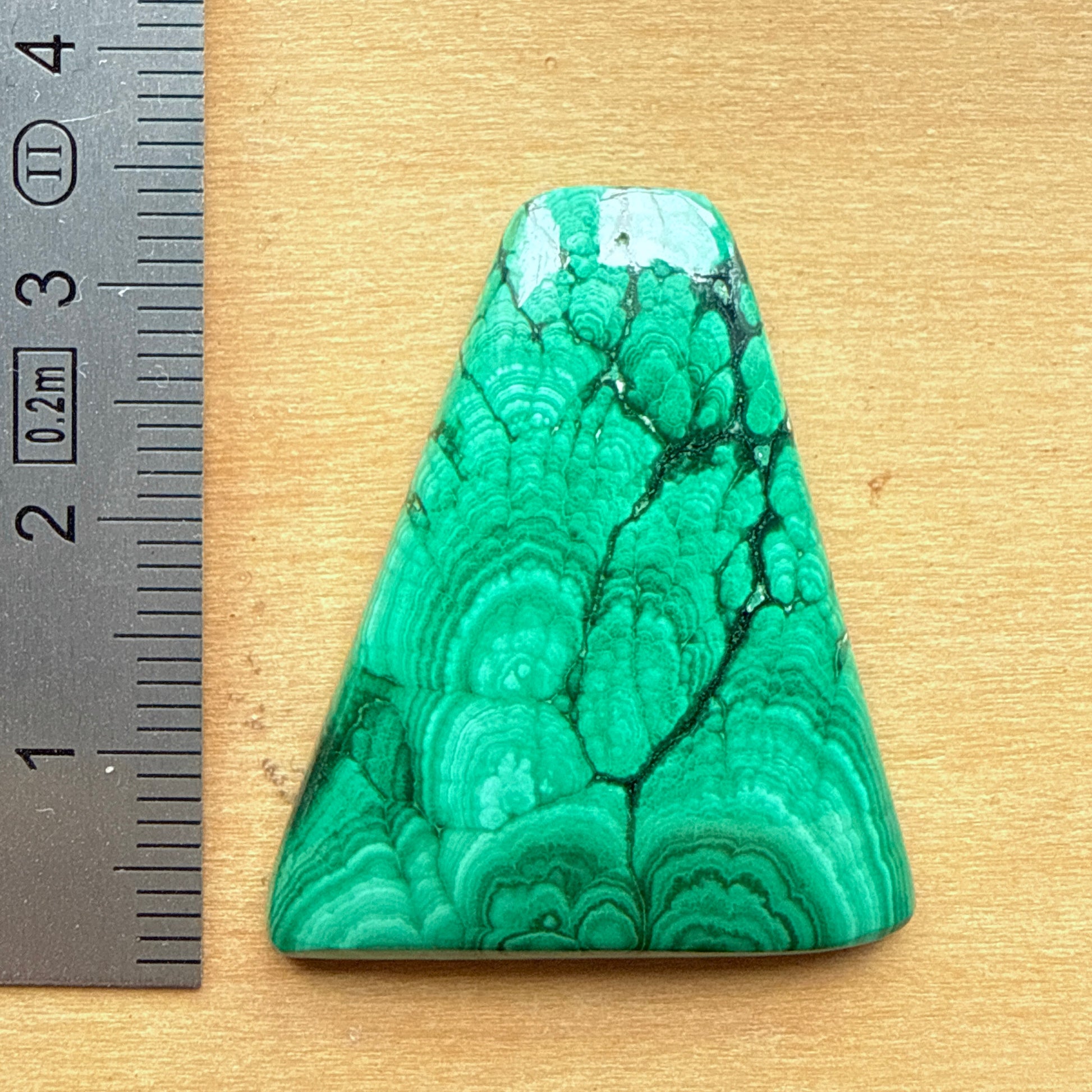 Cabochon Malachite