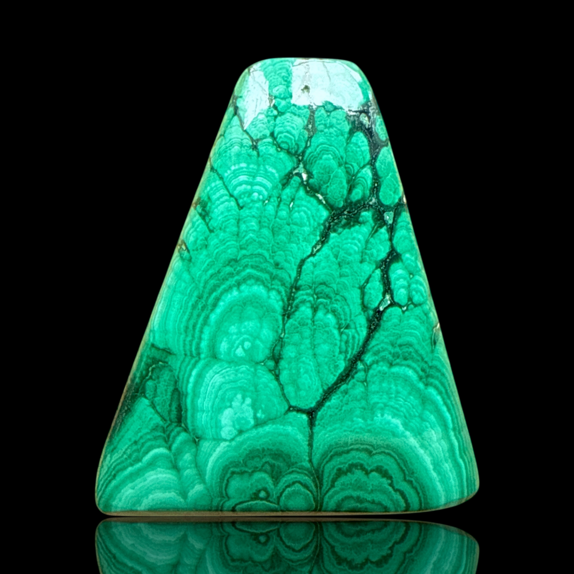 Cabochon Malachite