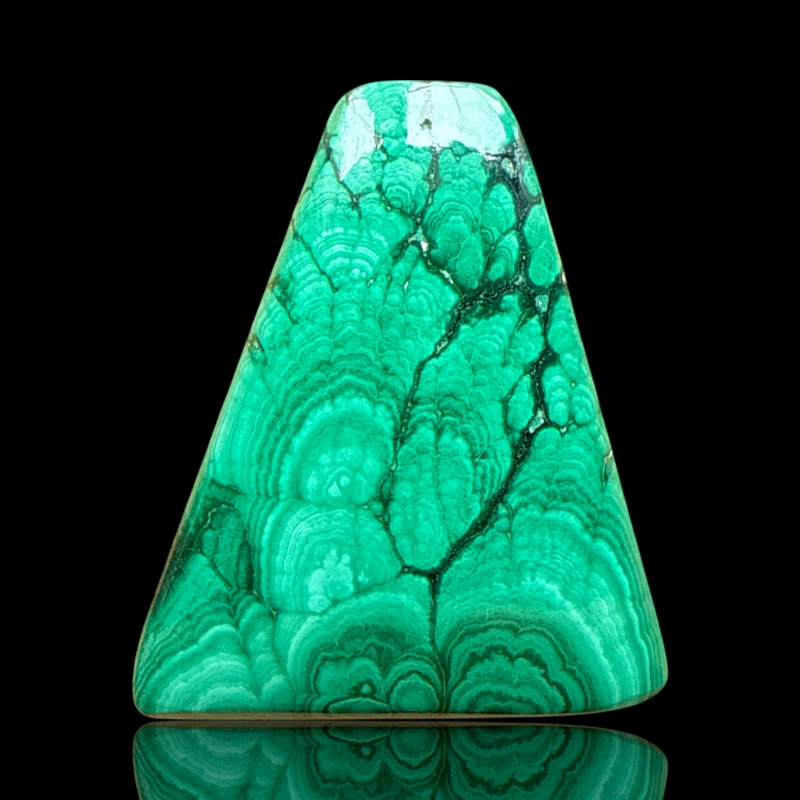 Cabochon Malachite