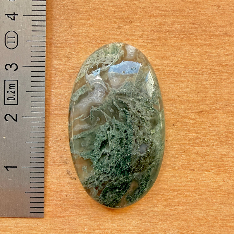 Cabochon Agate Mousse