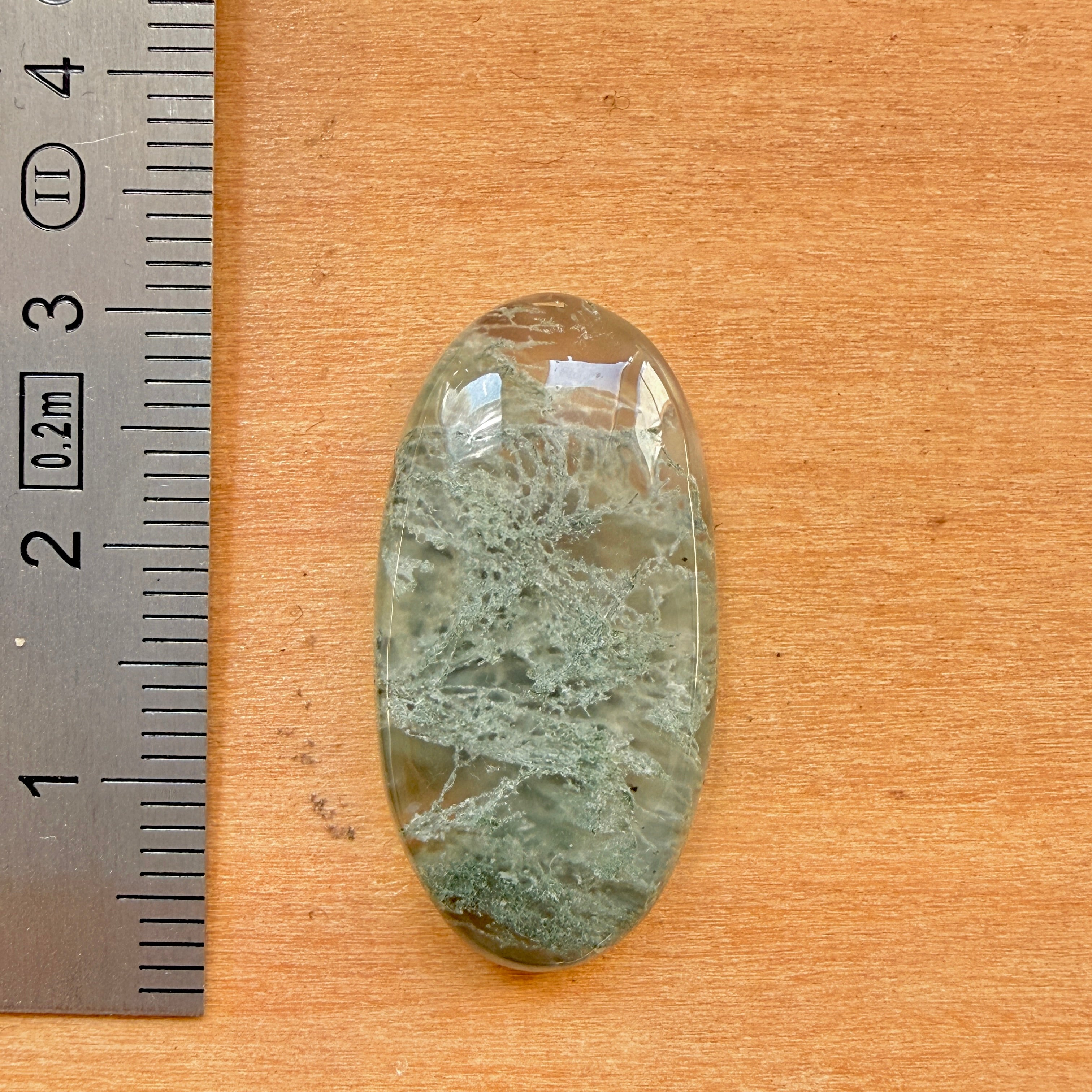 Cabochon Agate Mousse