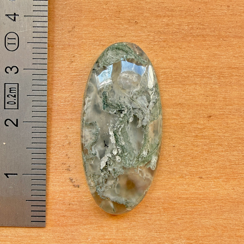 Cabochon Agate Mousse