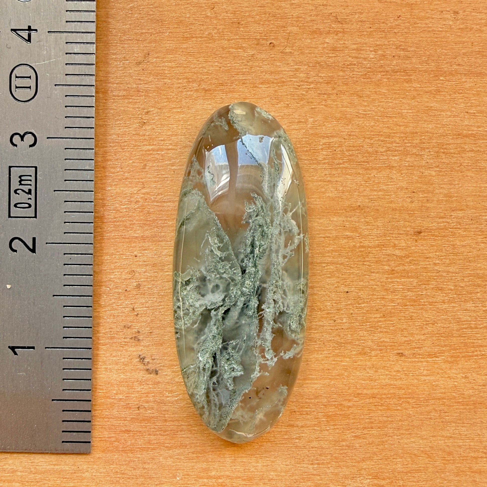 Cabochon Agate Mousse