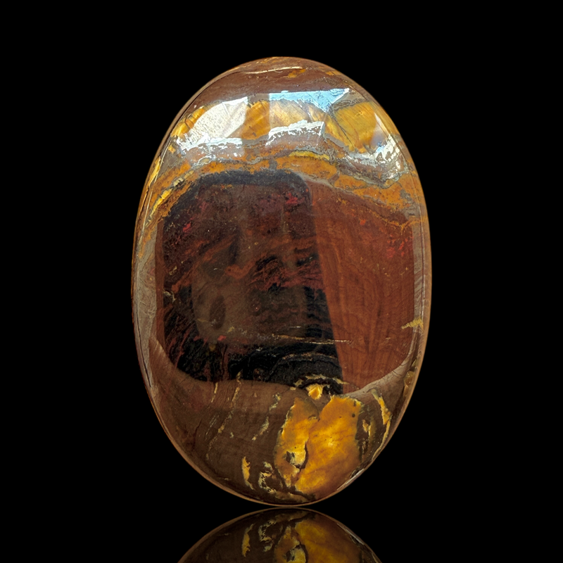 Cabochon Oeil de Fer