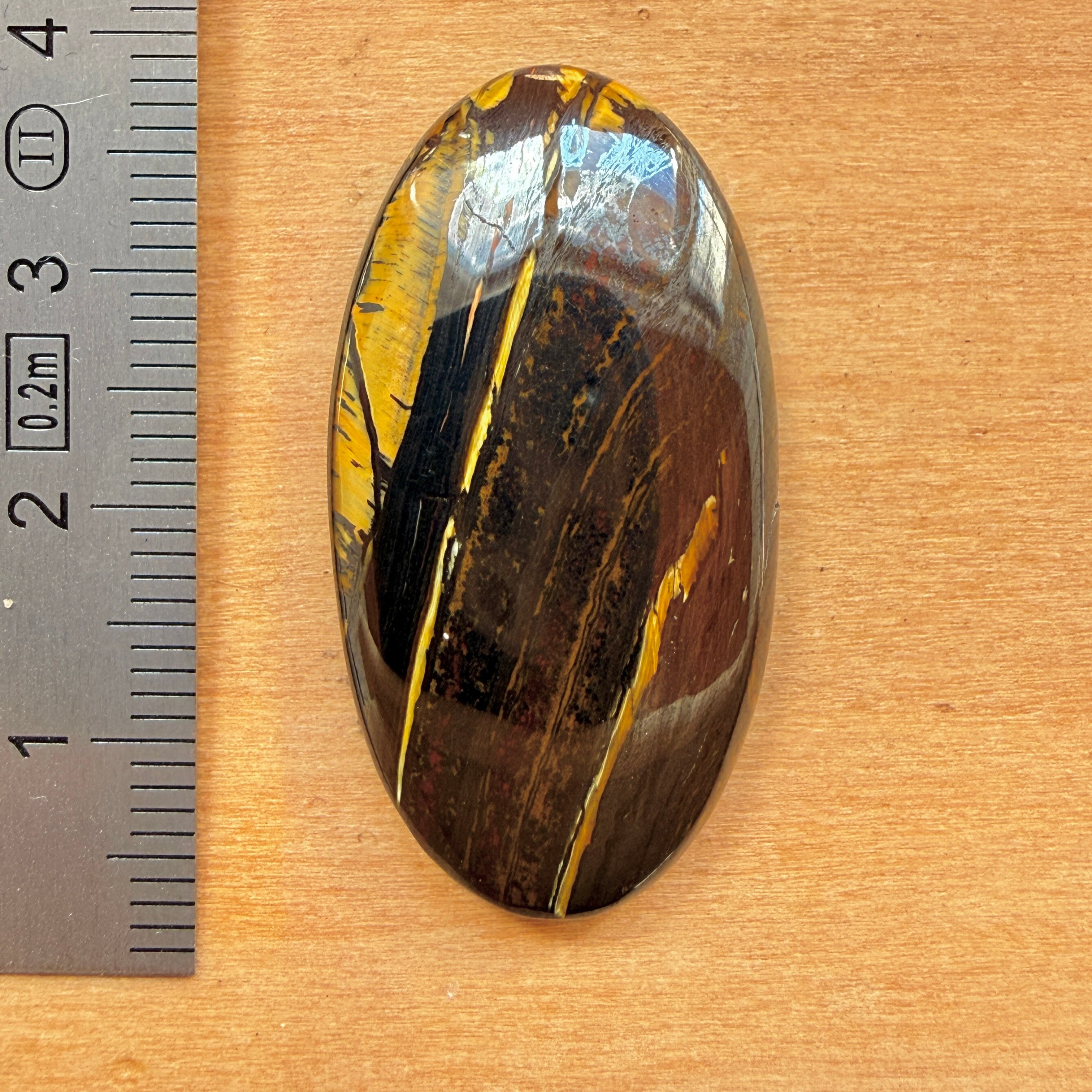 Cabochon Oeil de Fer