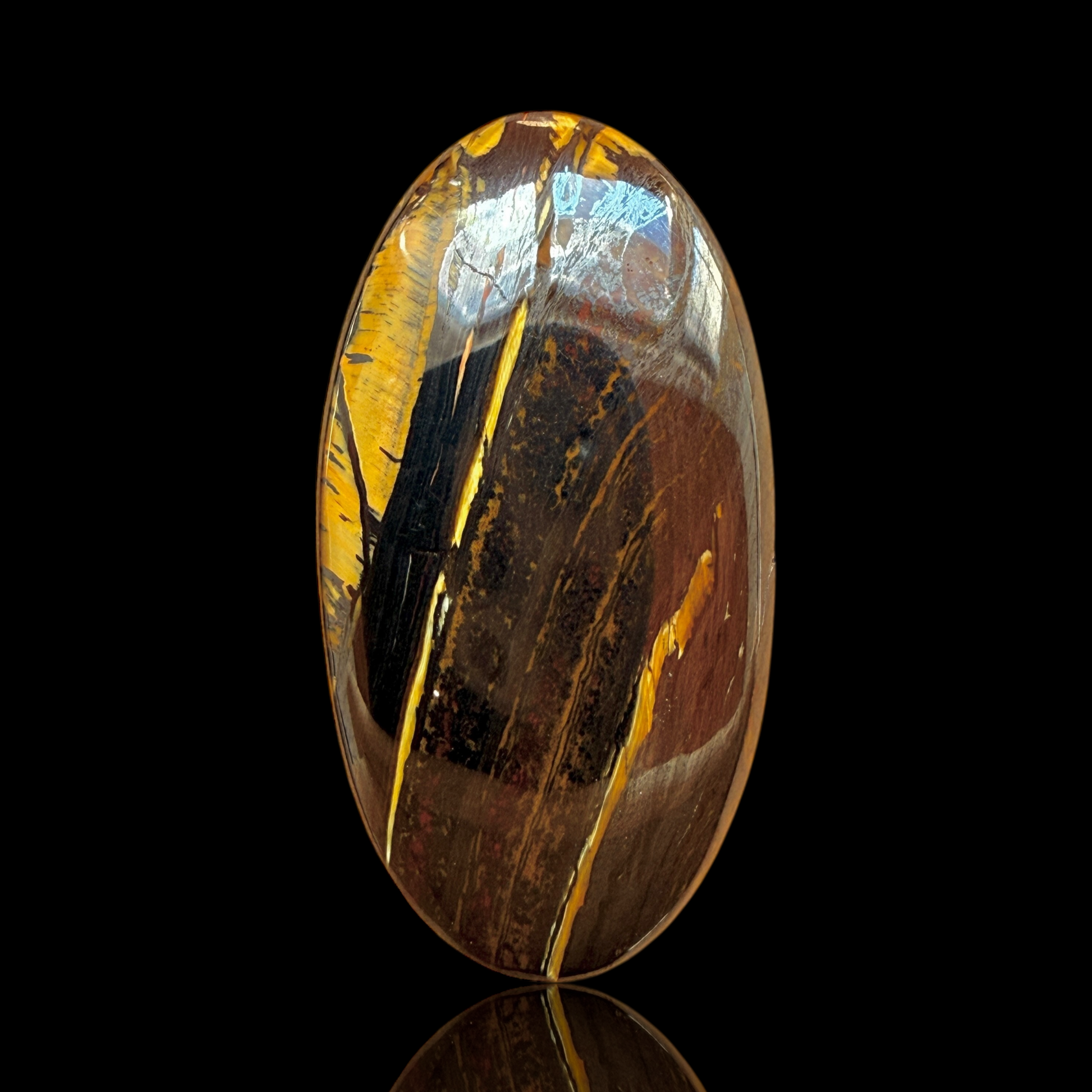 Cabochon Oeil de Fer