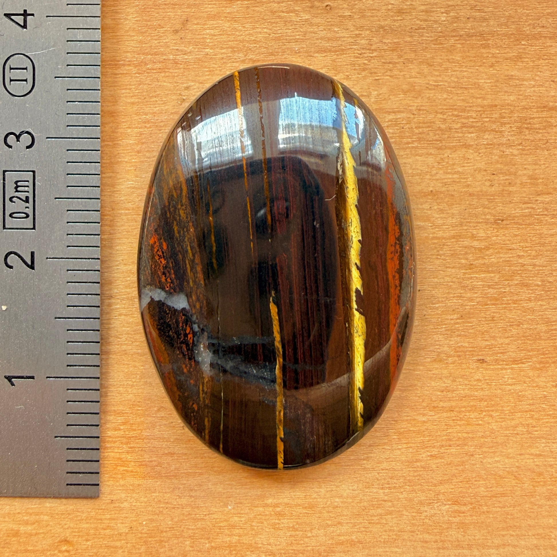 Cabochon Oeil de Fer