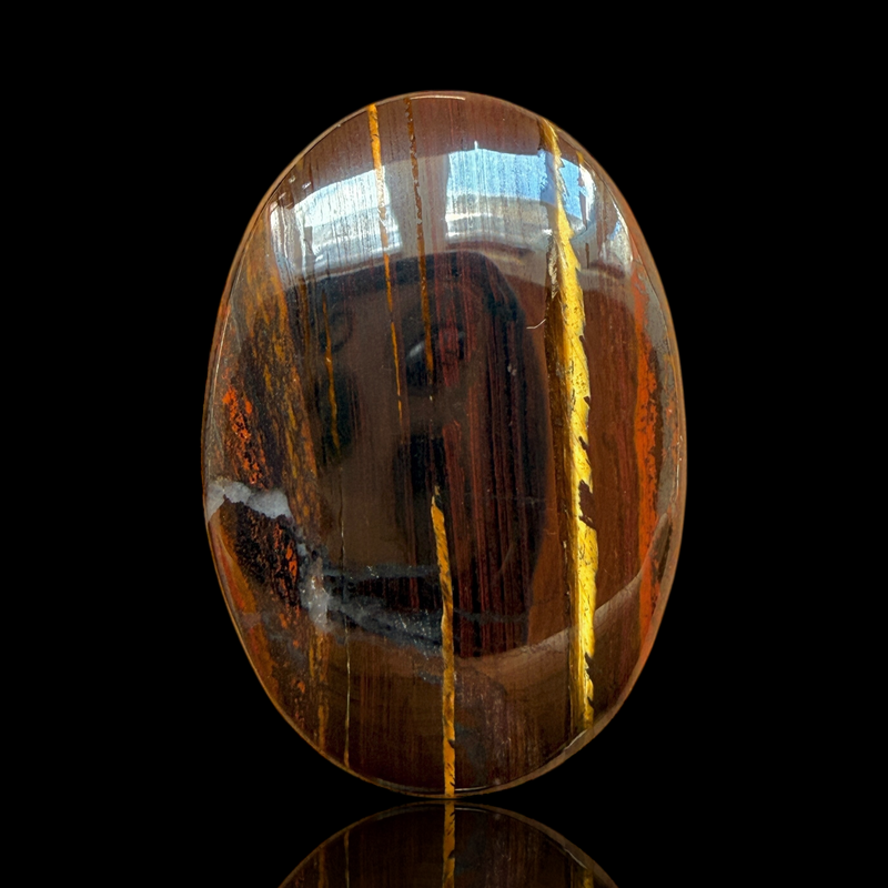 Cabochon Oeil de Fer