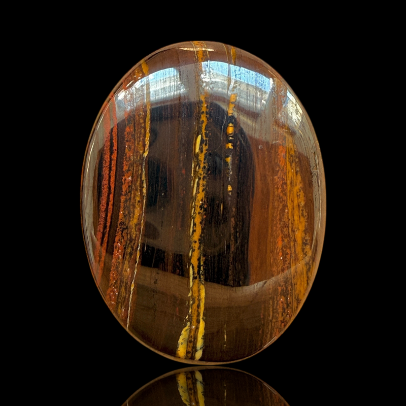 Cabochon Oeil de Fer