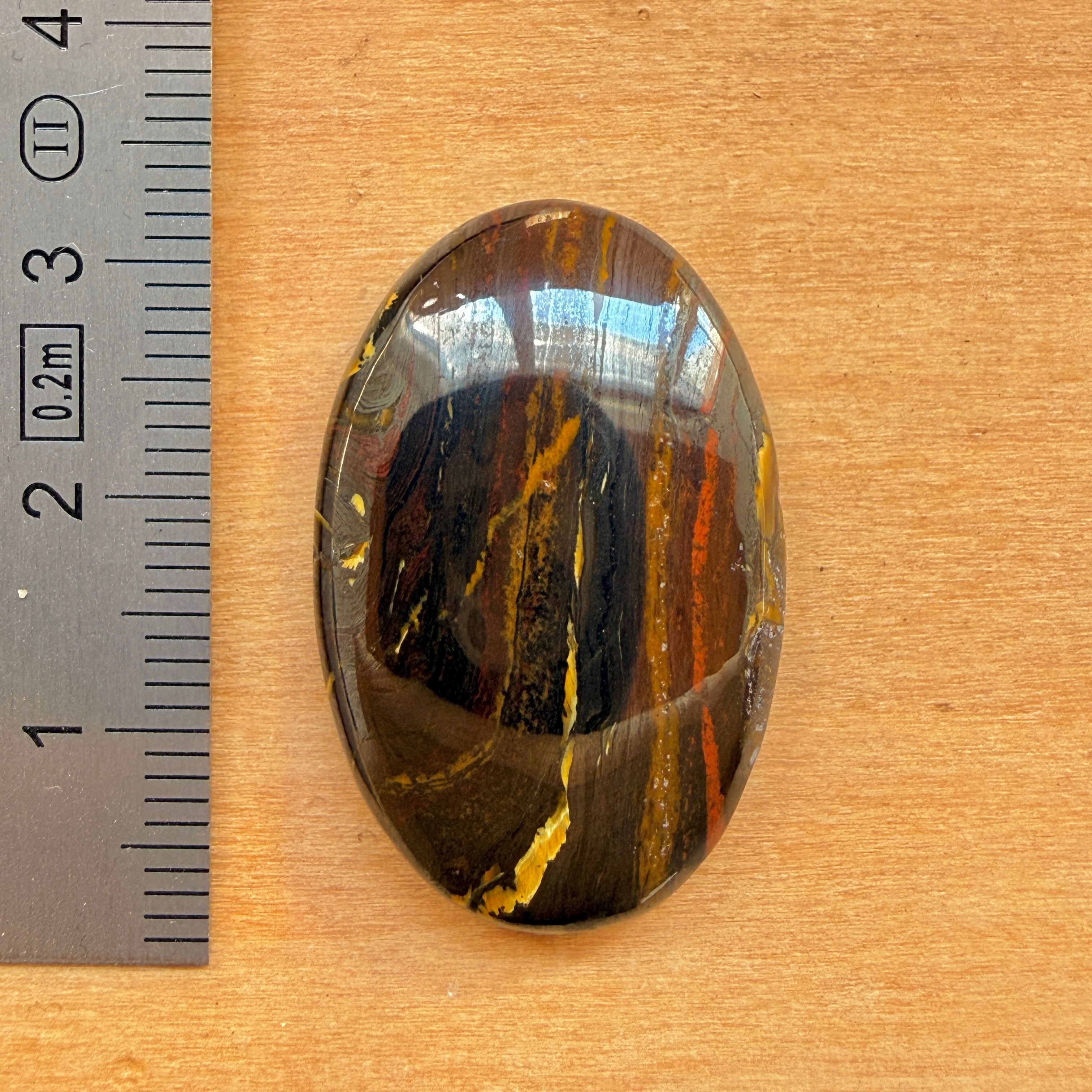 Cabochon Oeil de Fer