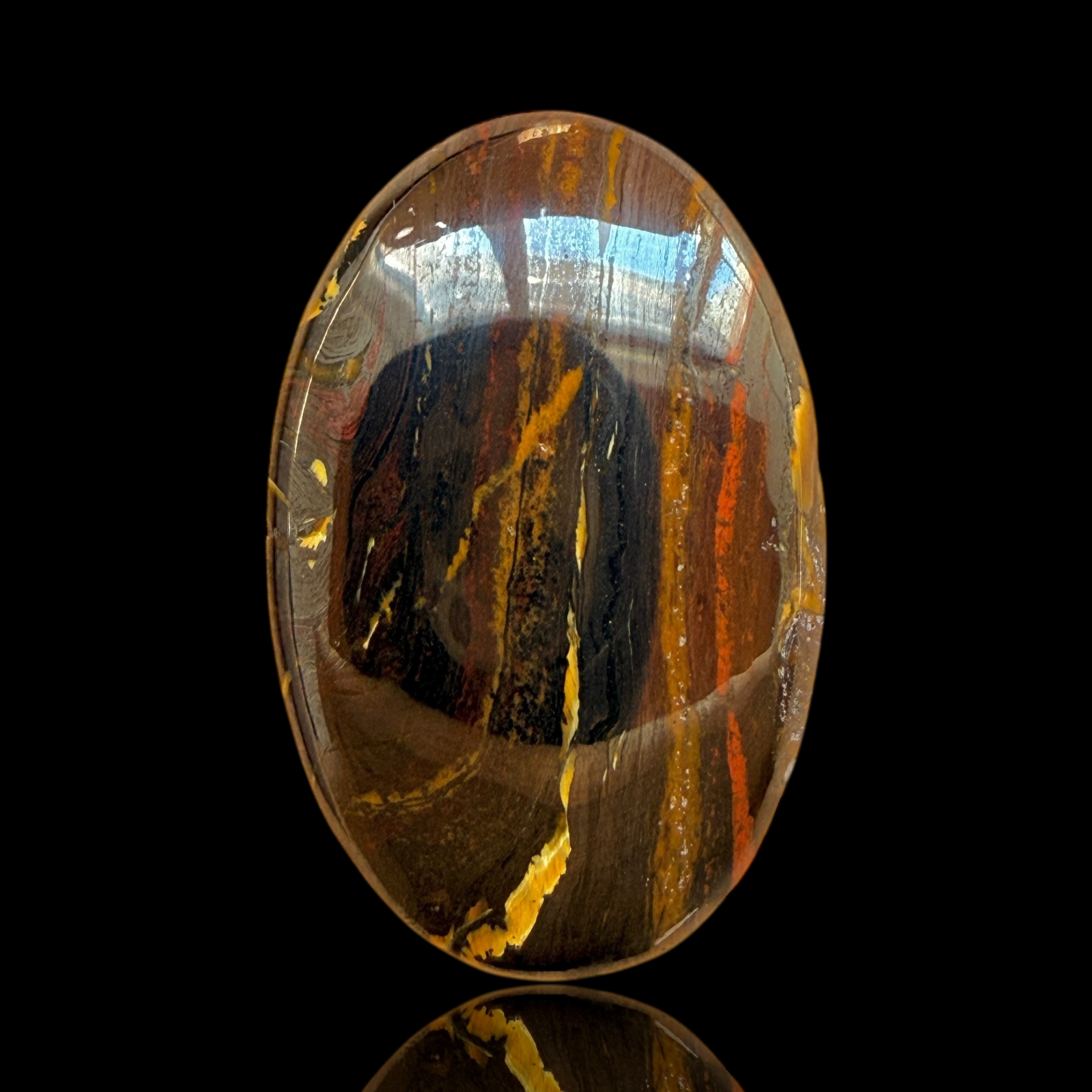 Cabochon Oeil de Fer