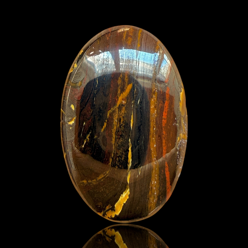 Cabochon Oeil de Fer