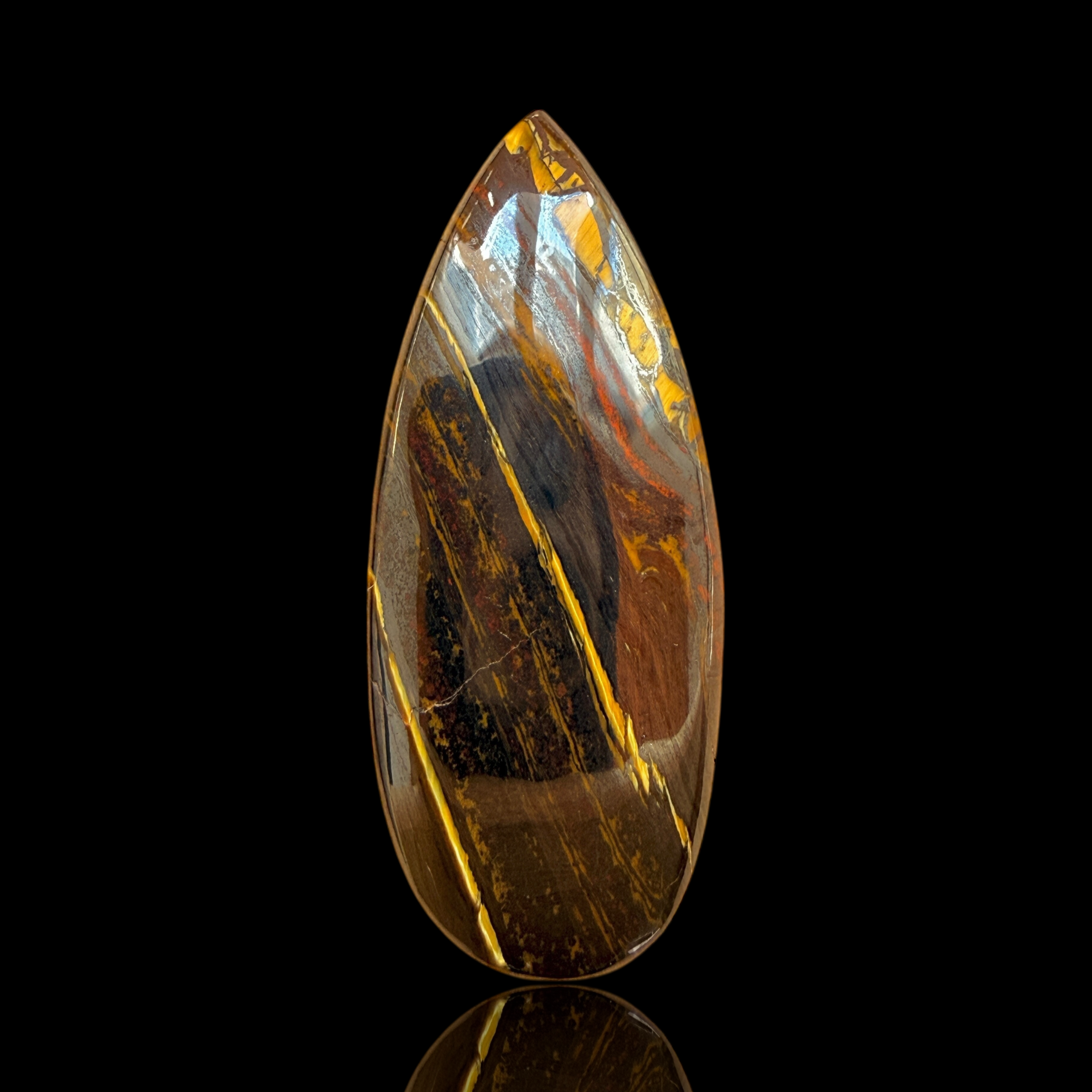 Cabochon Oeil de Fer