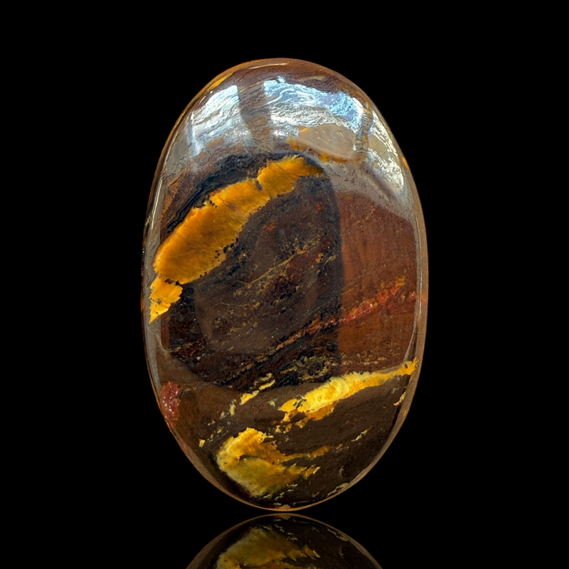 Cabochon Oeil de Fer