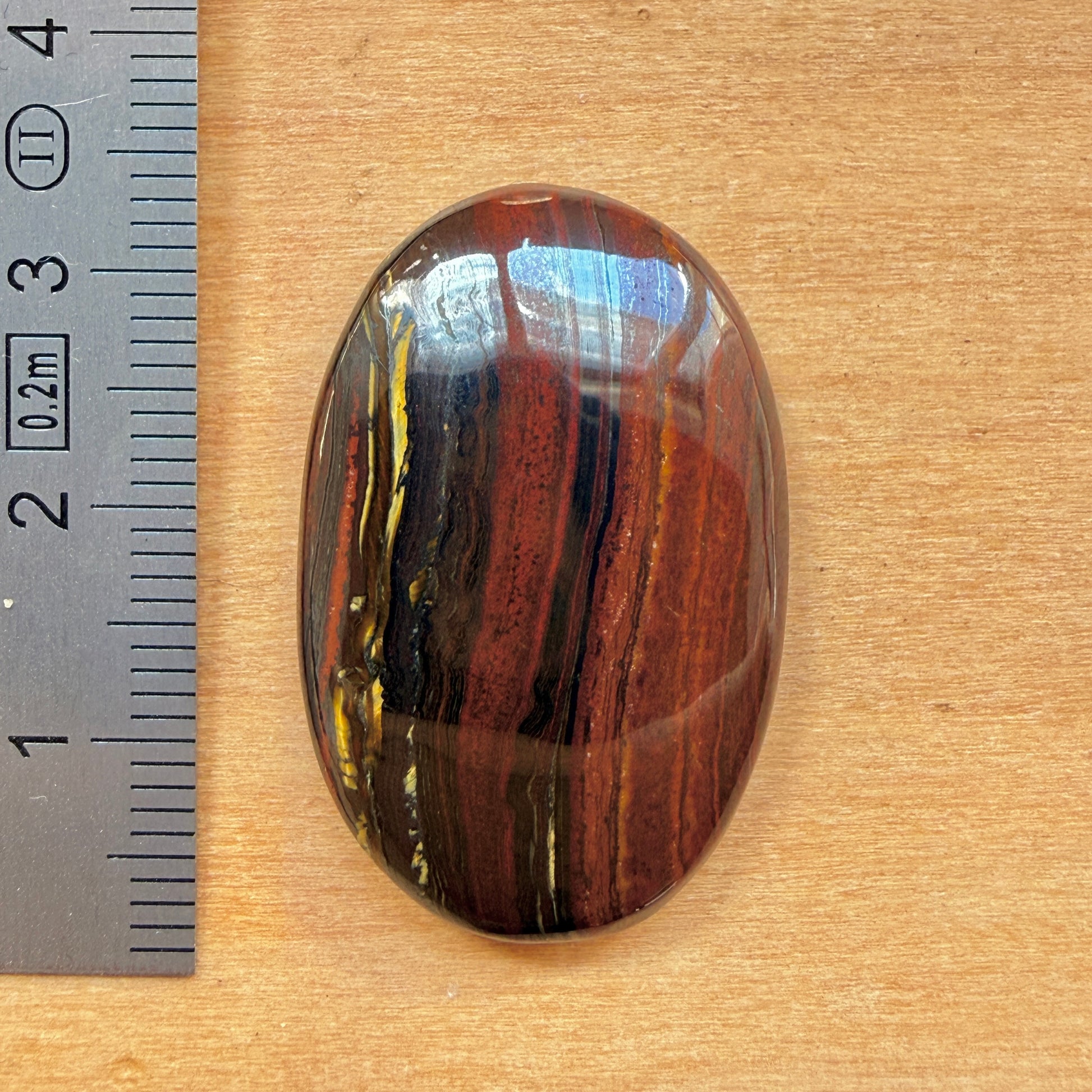 Cabochon Oeil de Fer