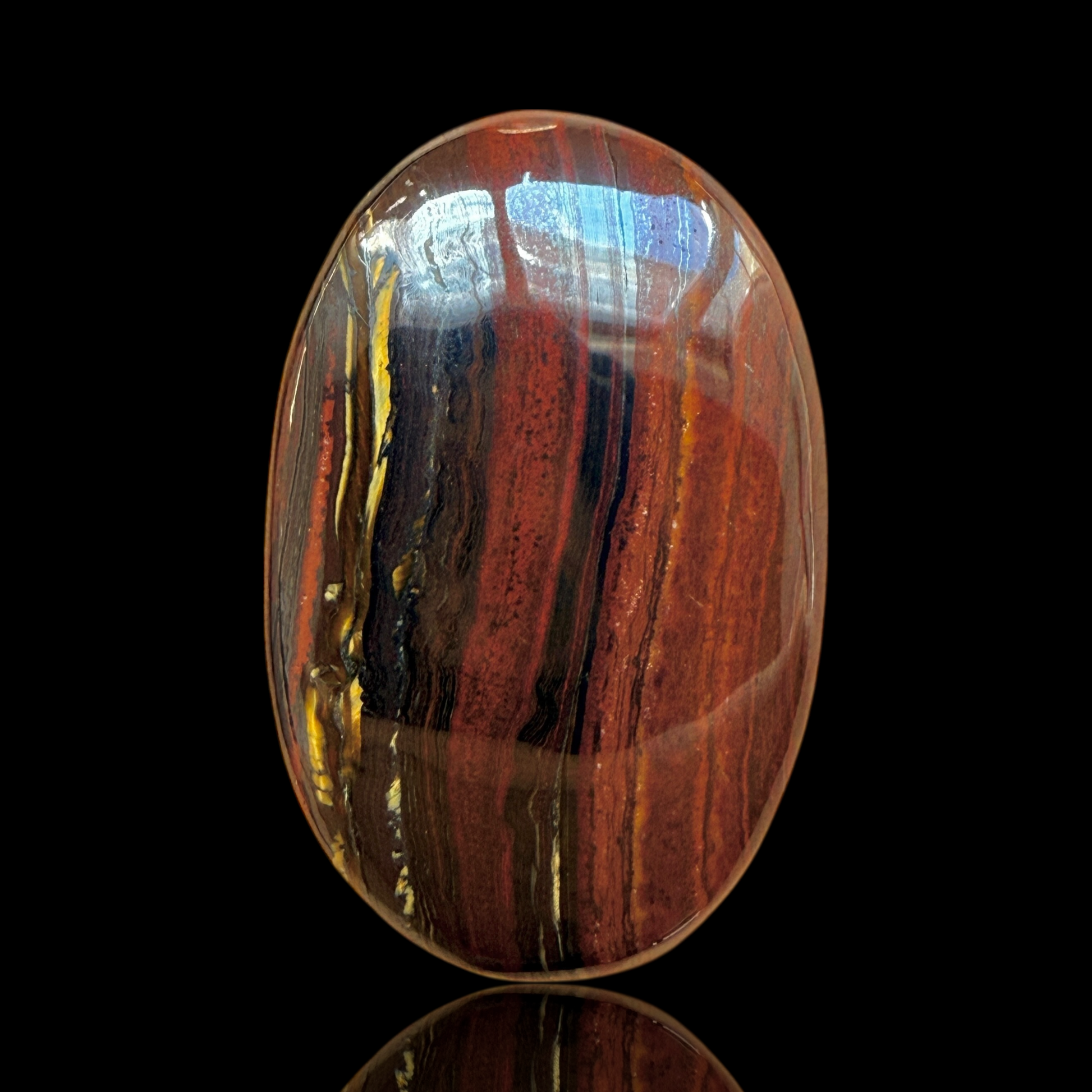 Cabochon Oeil de Fer