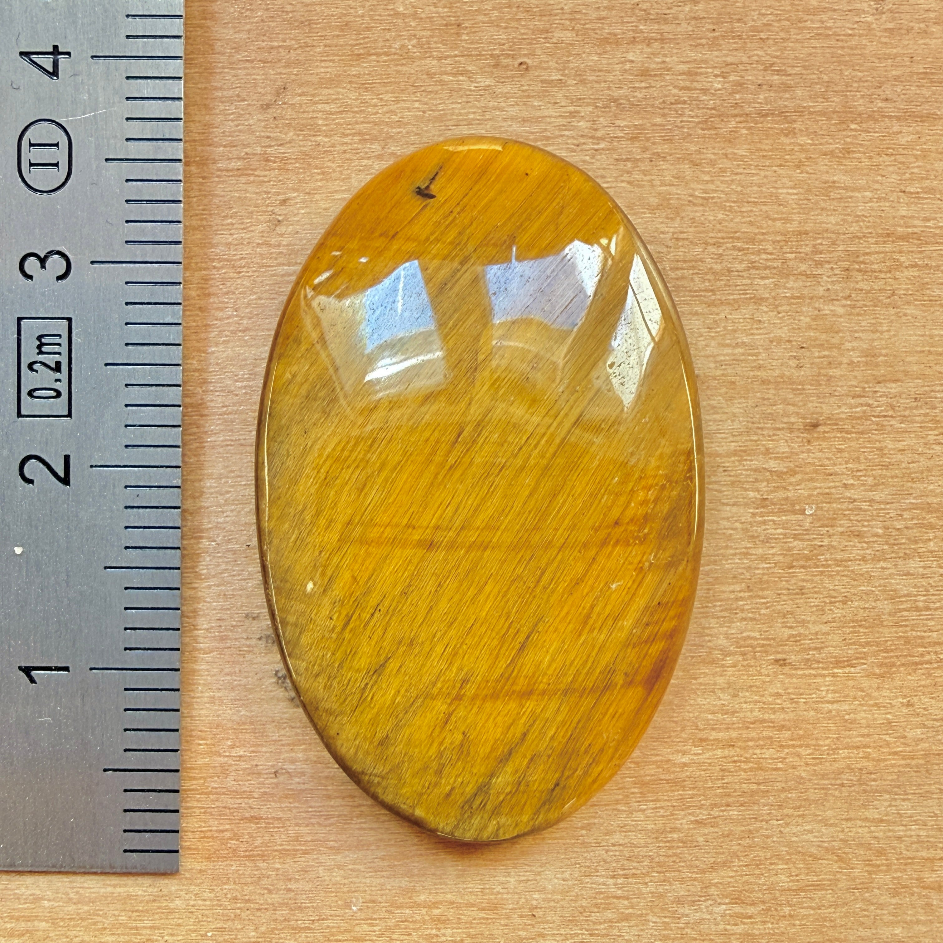 Cabochon Oeil de Tigre