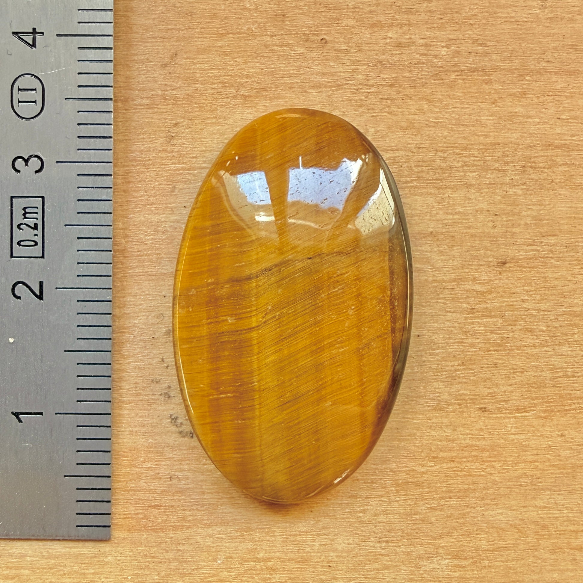 Cabochon Oeil de Tigre