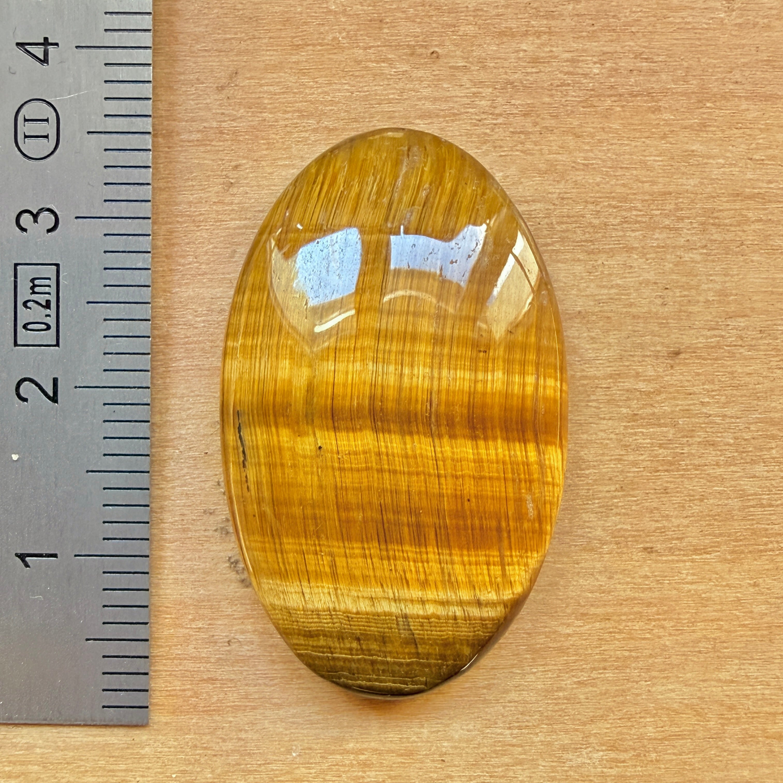 Cabochon Oeil de Tigre