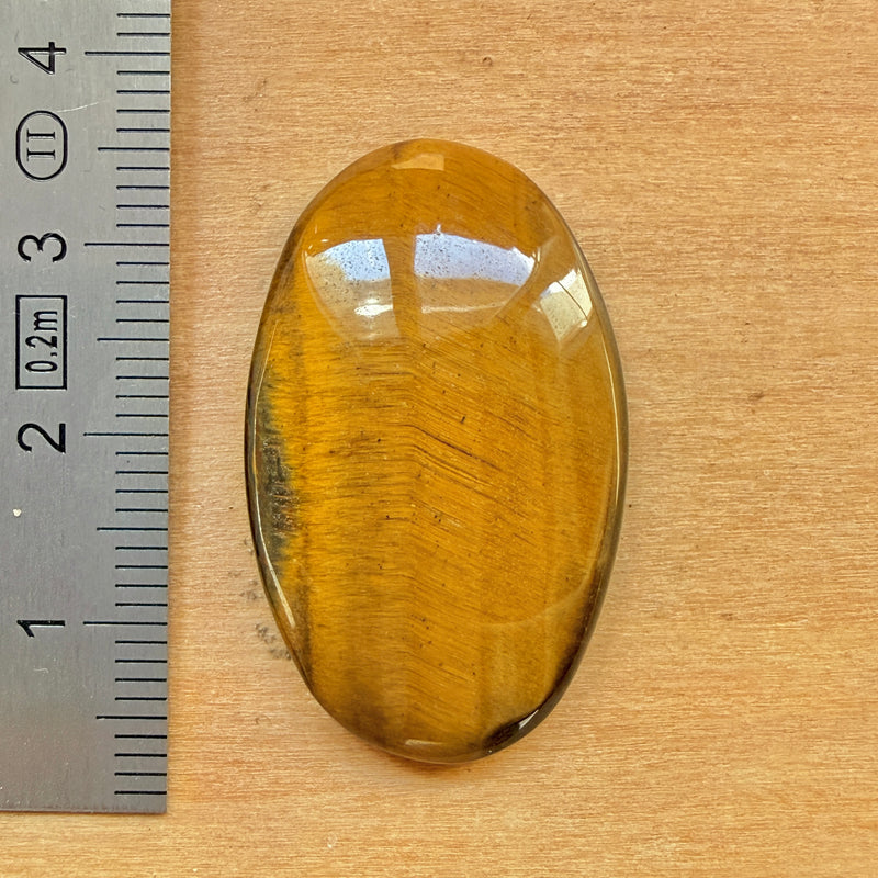 Cabochon Oeil de Tigre