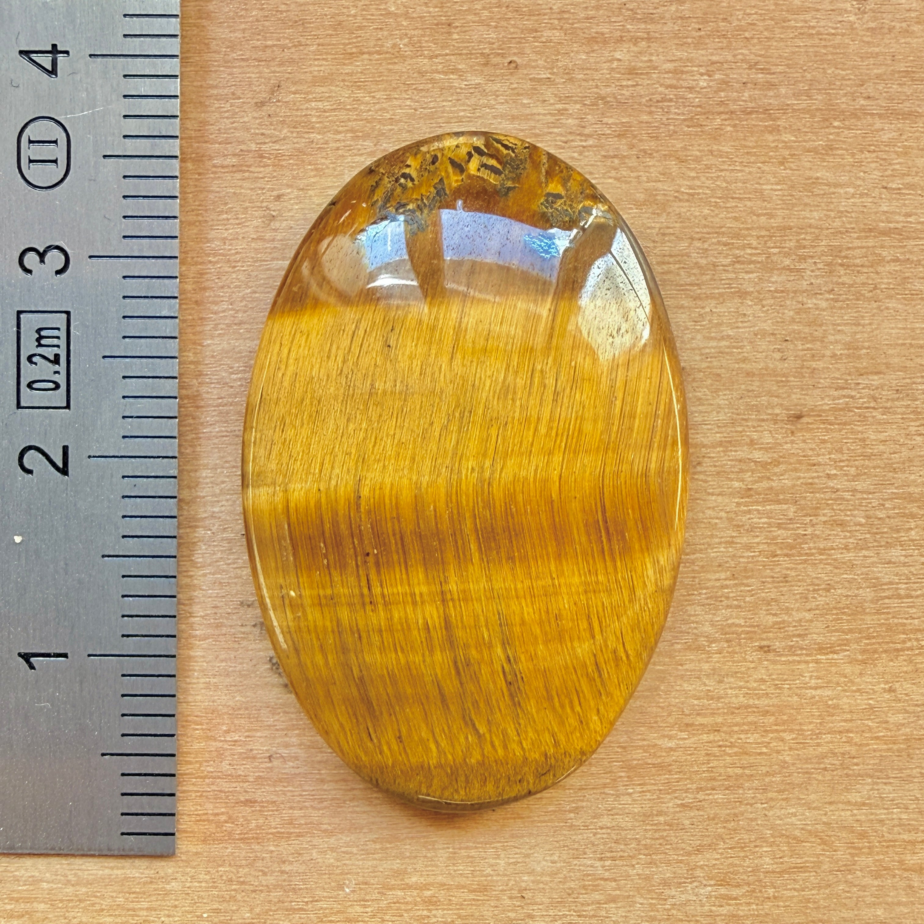 Cabochon Oeil de Tigre