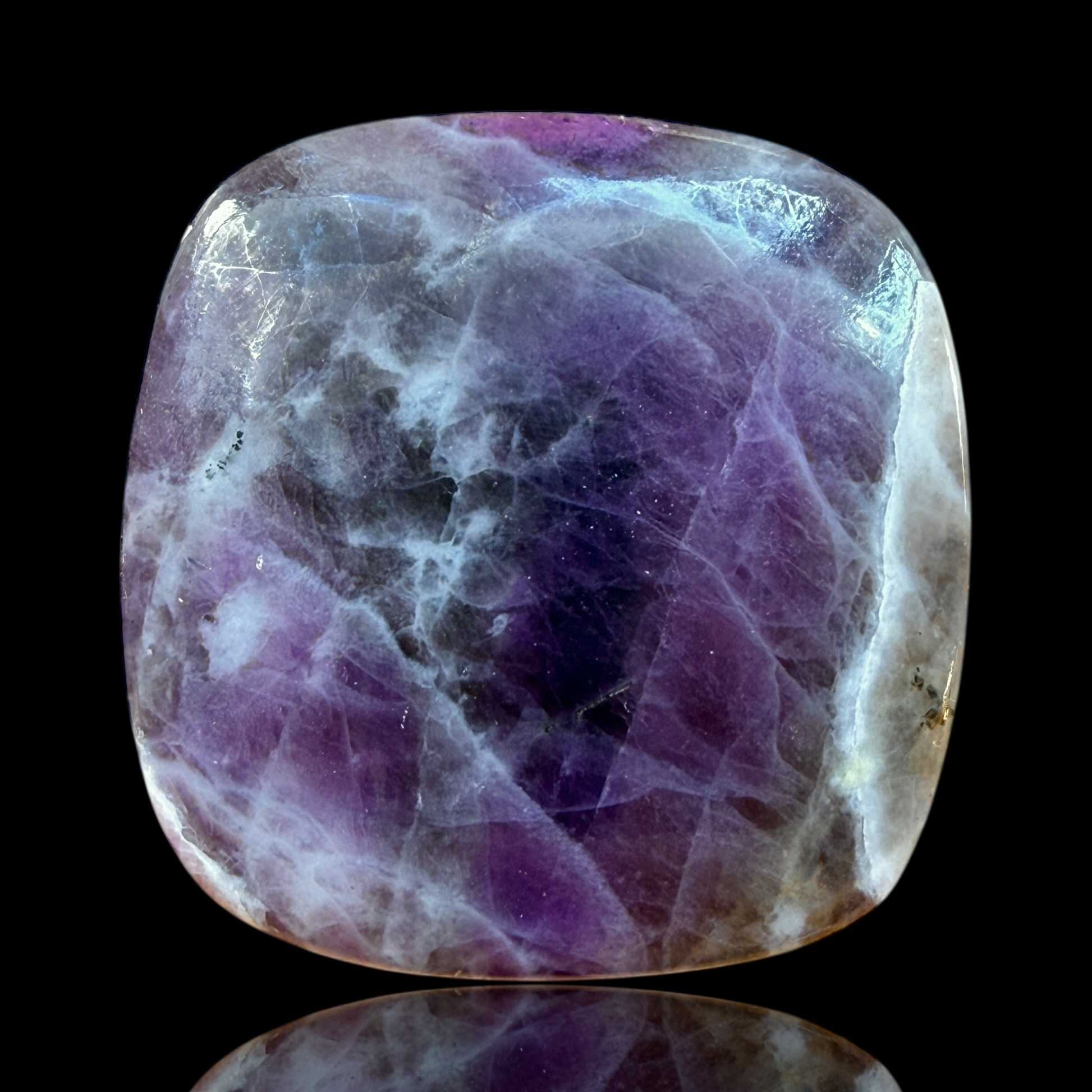 Cabochon Opale Violette
