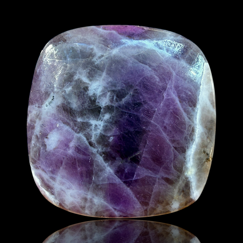 Cabochon Opale Violette