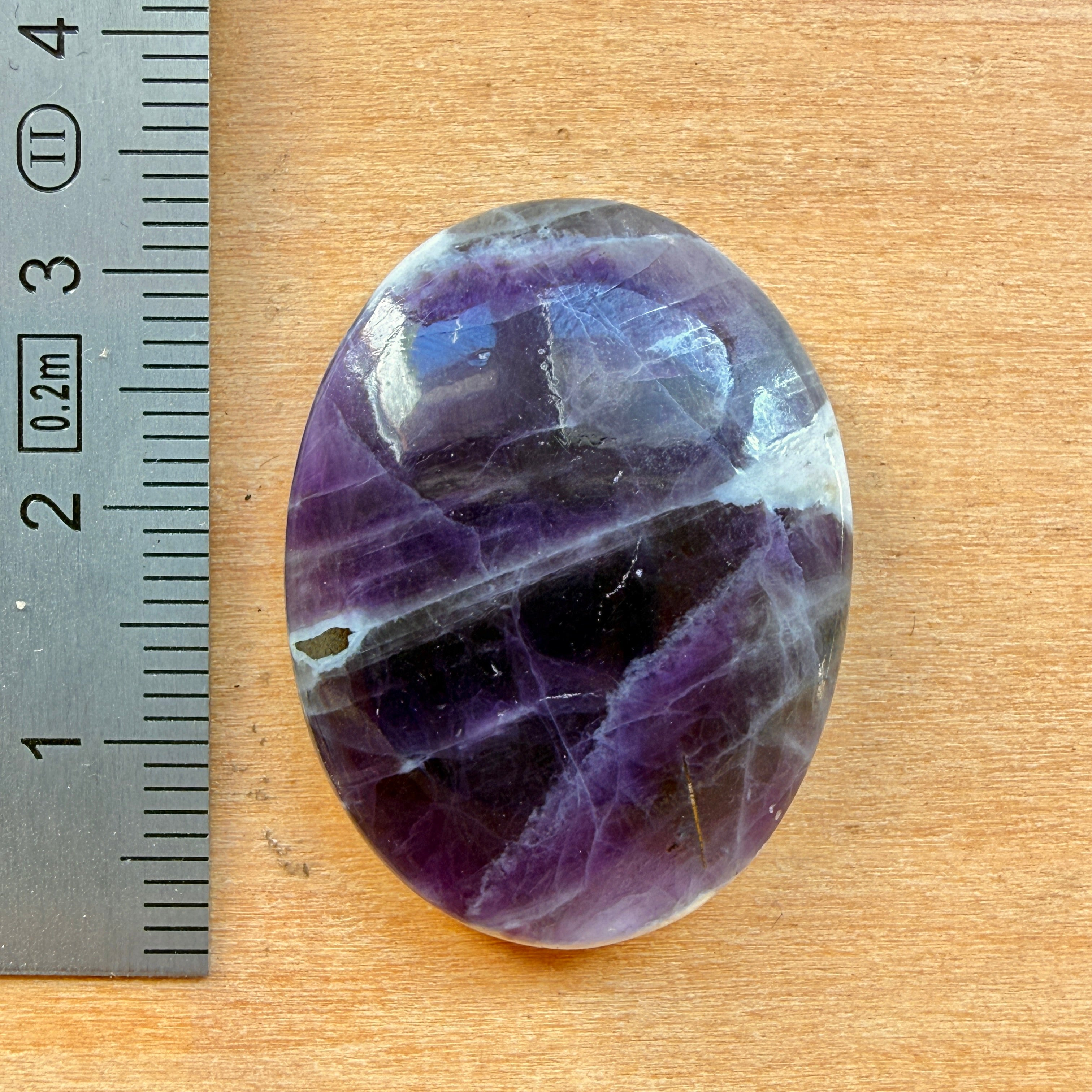 Cabochon Opale Violette