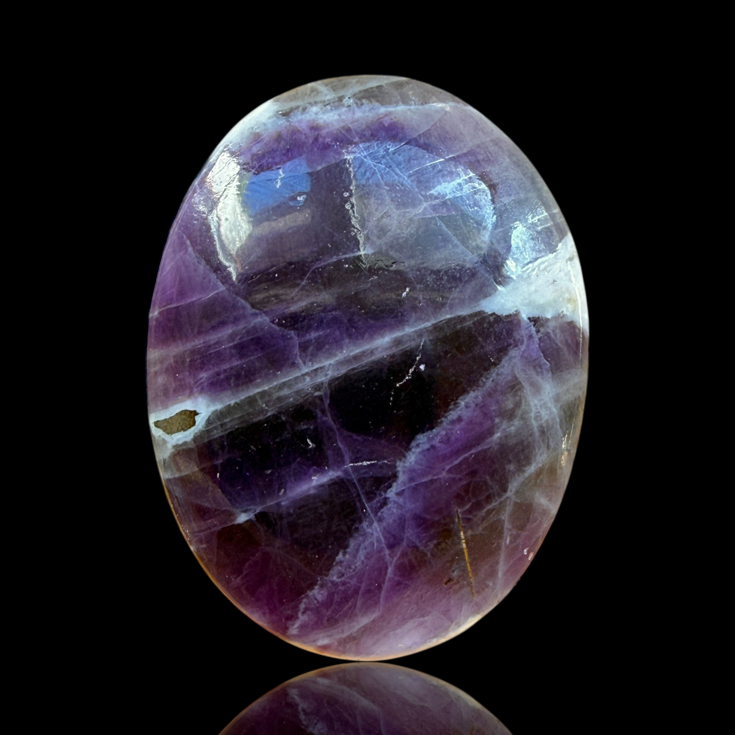 Cabochon Opale Violette