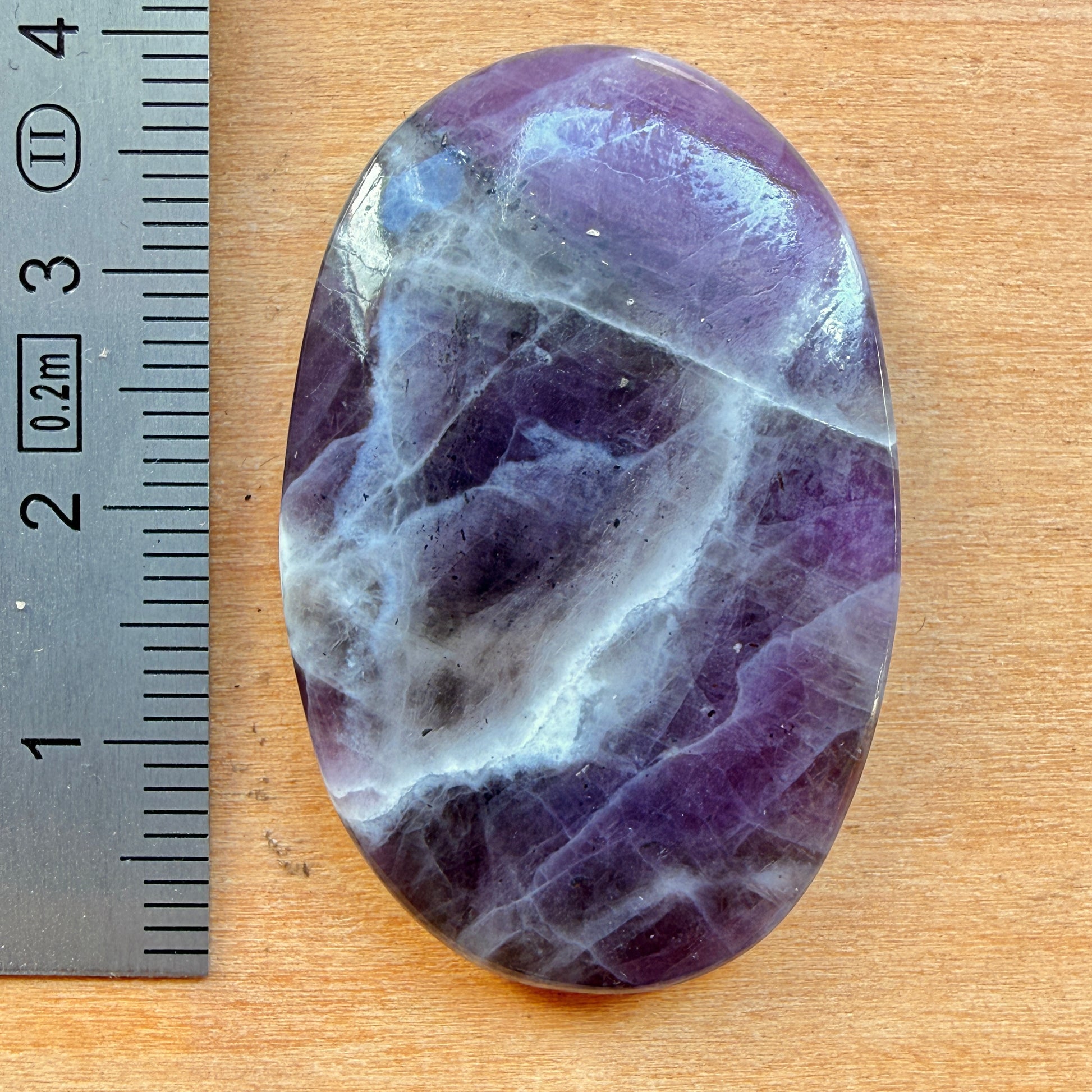 Cabochon Opale Violette