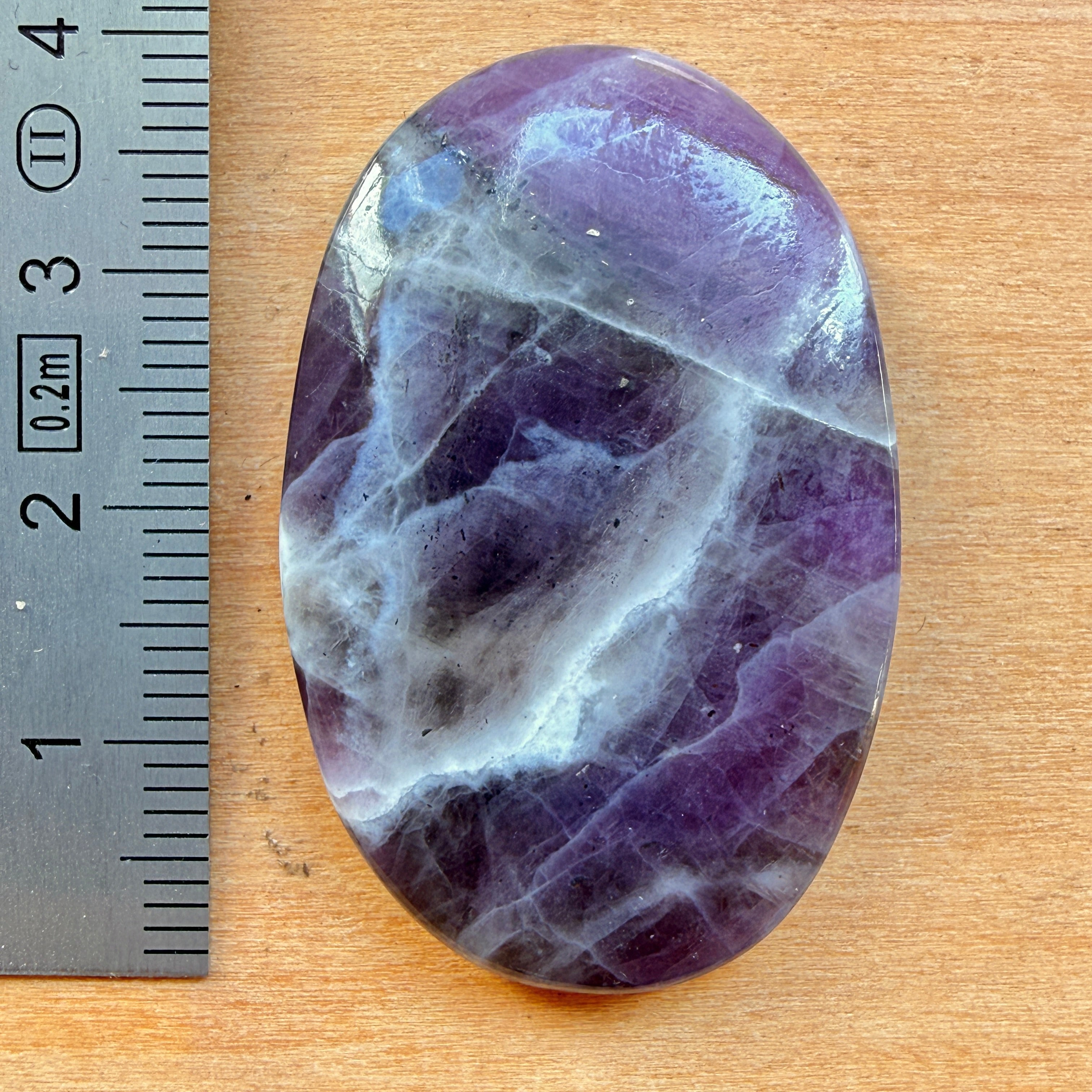 Cabochon Opale Violette