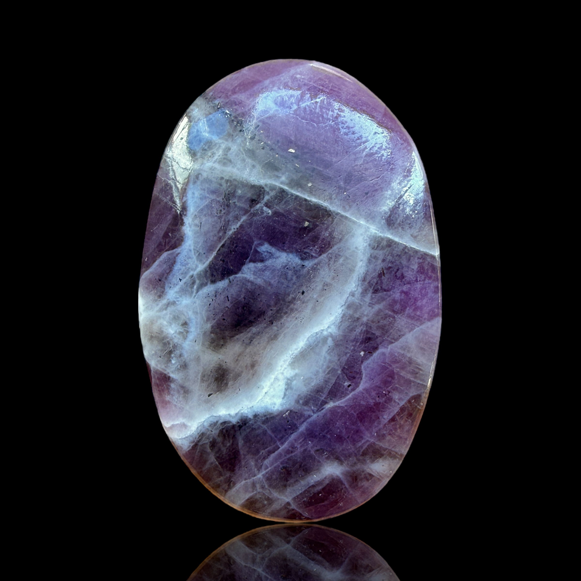 Cabochon Opale Violette