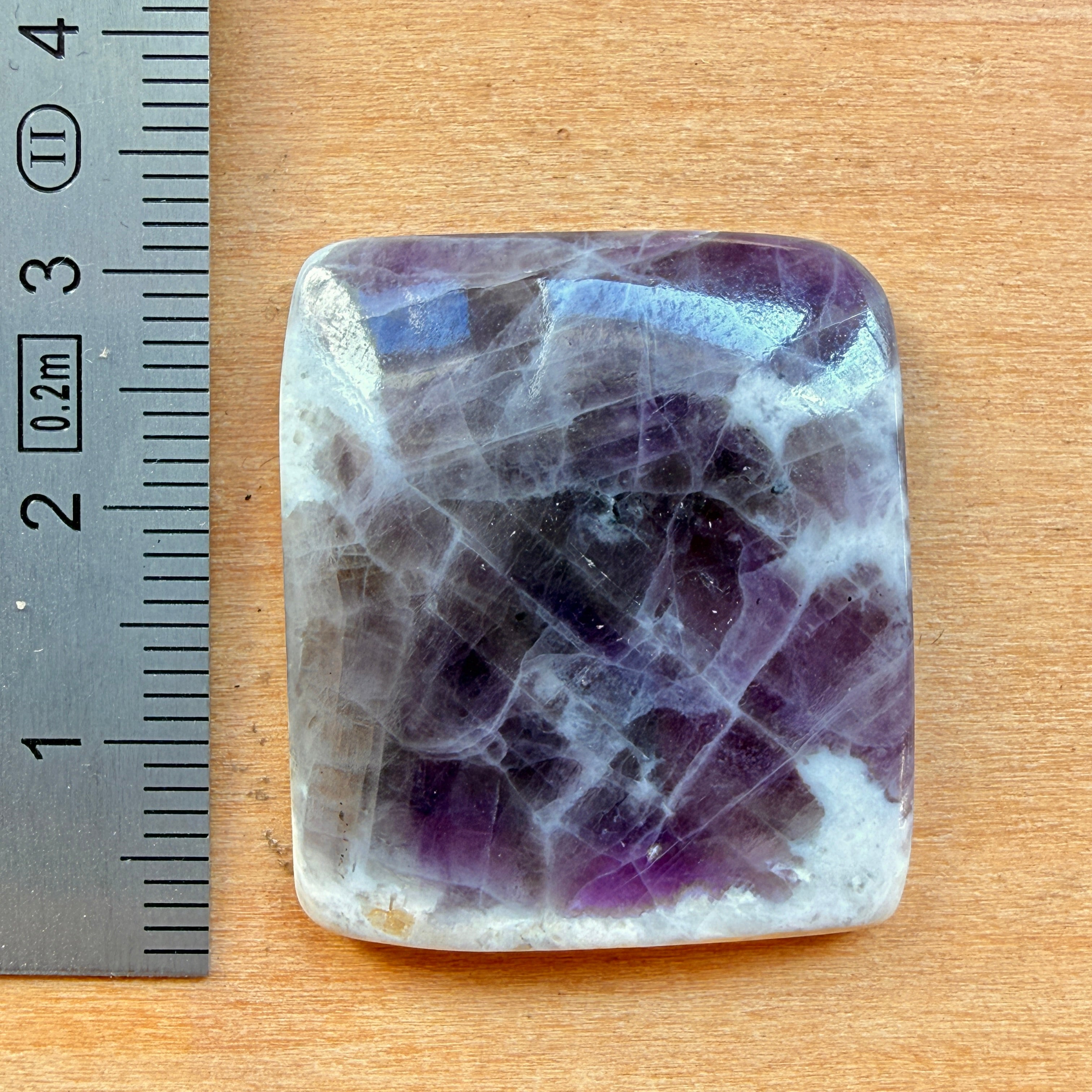 Cabochon Opale Violette