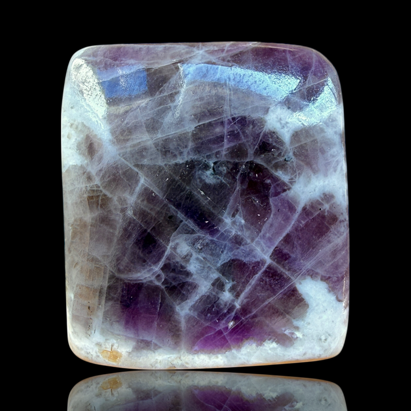 Cabochon Opale Violette