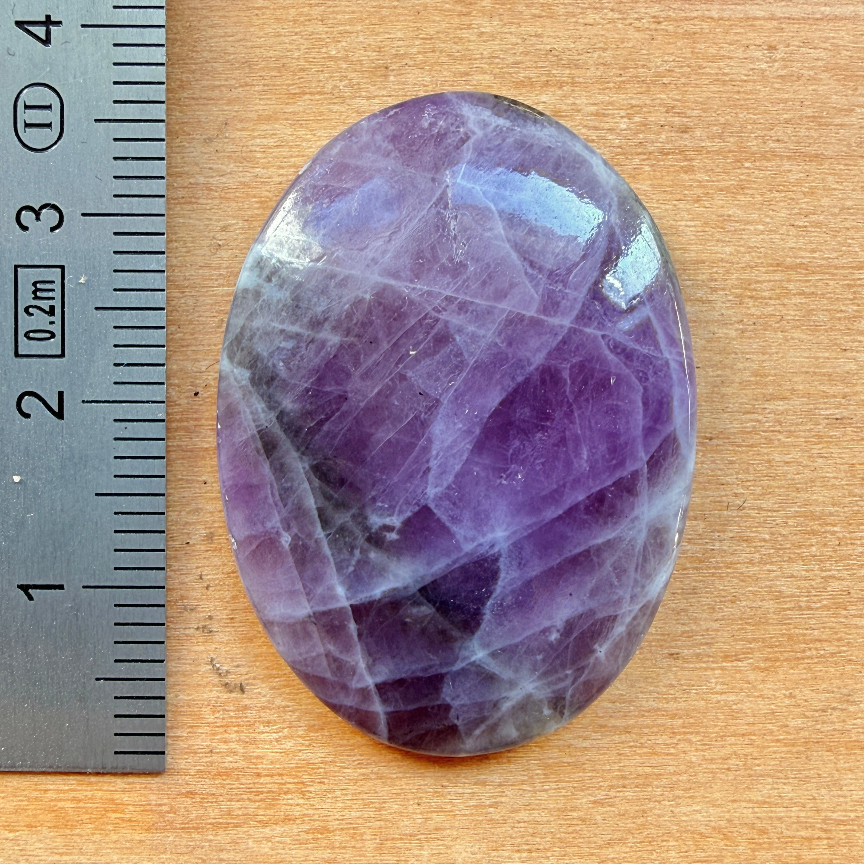Cabochon Opale Violette