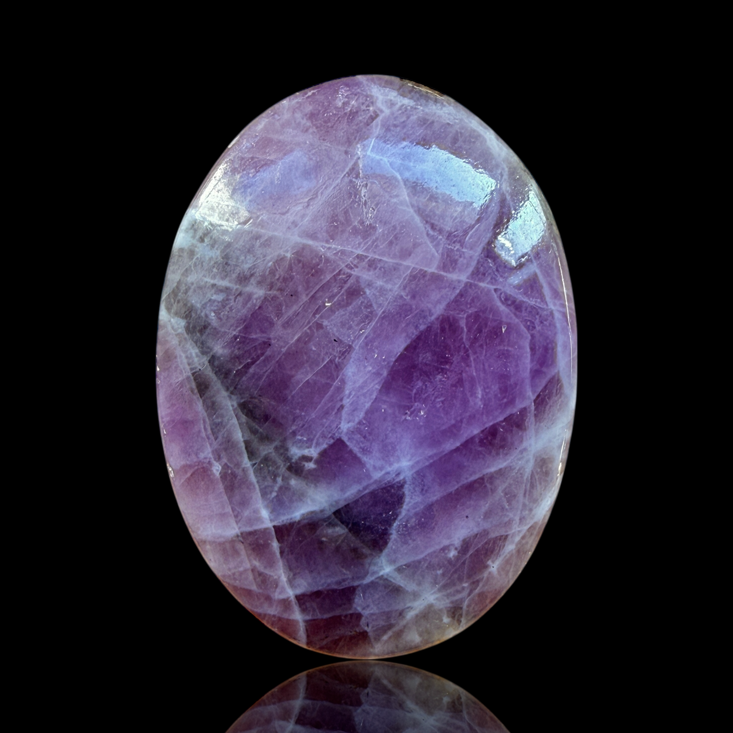 Cabochon Opale Violette