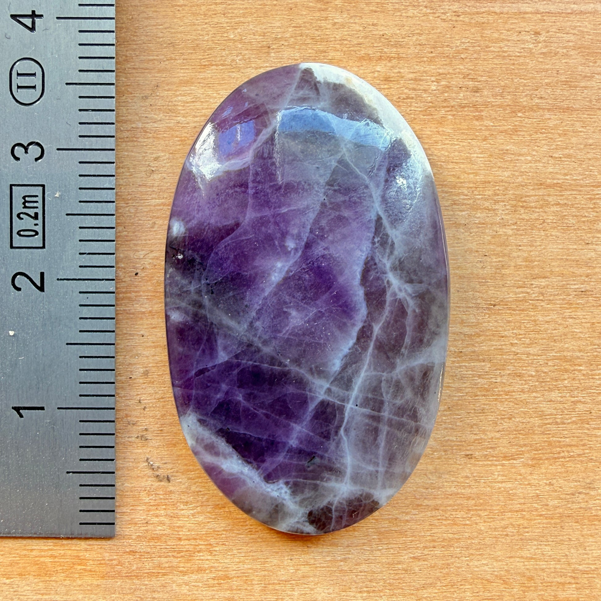Cabochon Opale Violette