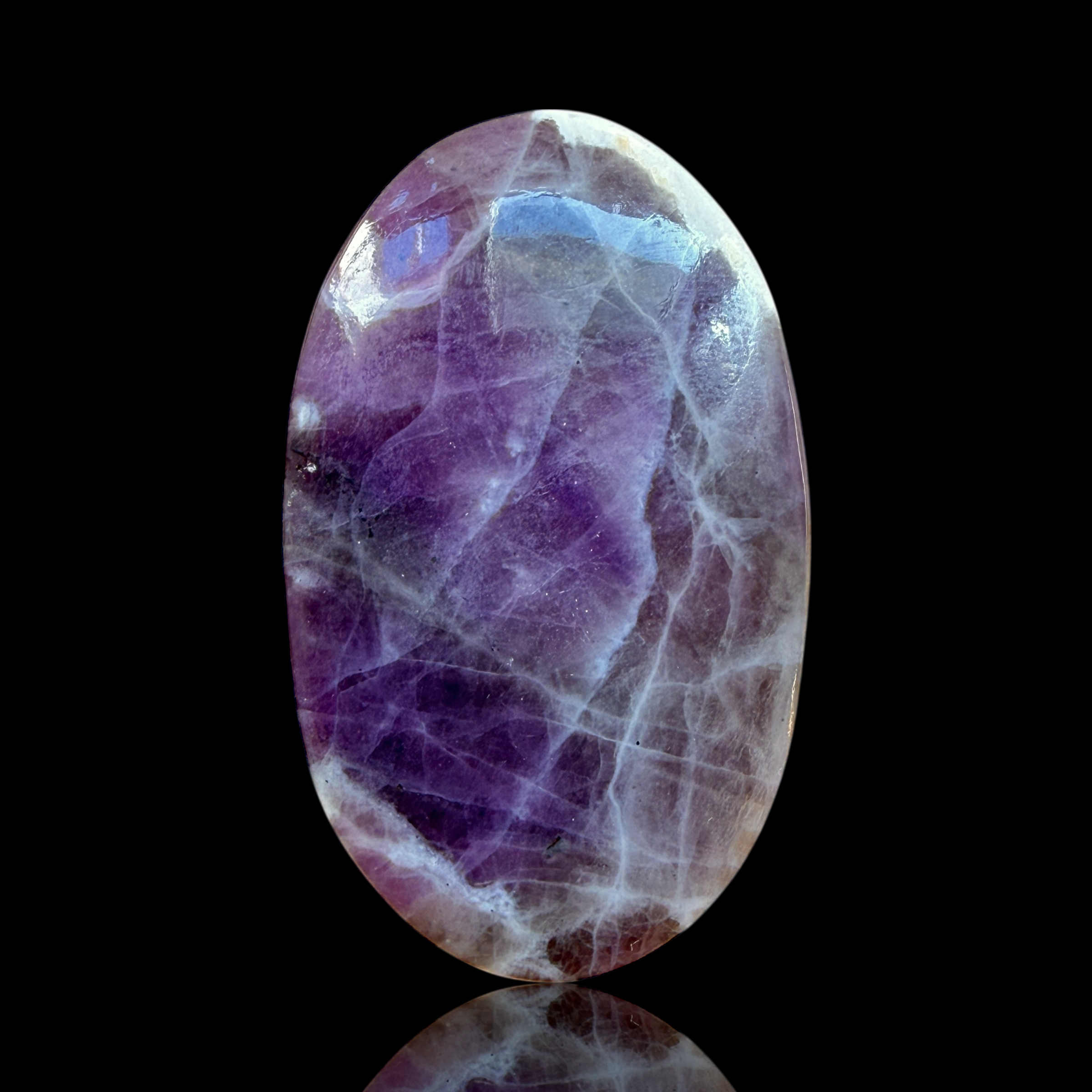 Cabochon Opale Violette