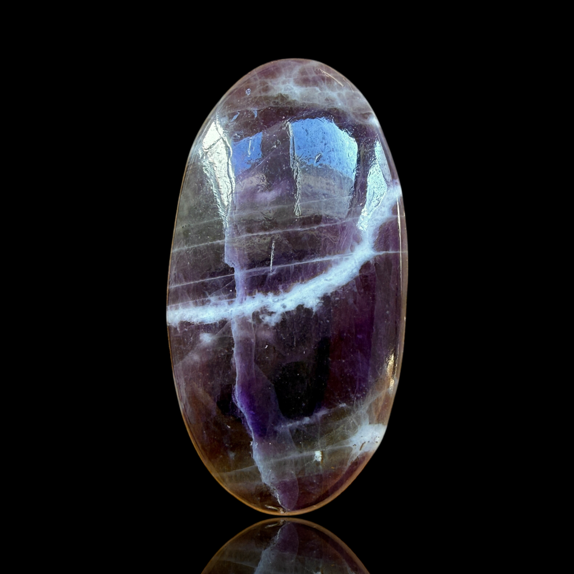 Cabochon Opale Violette