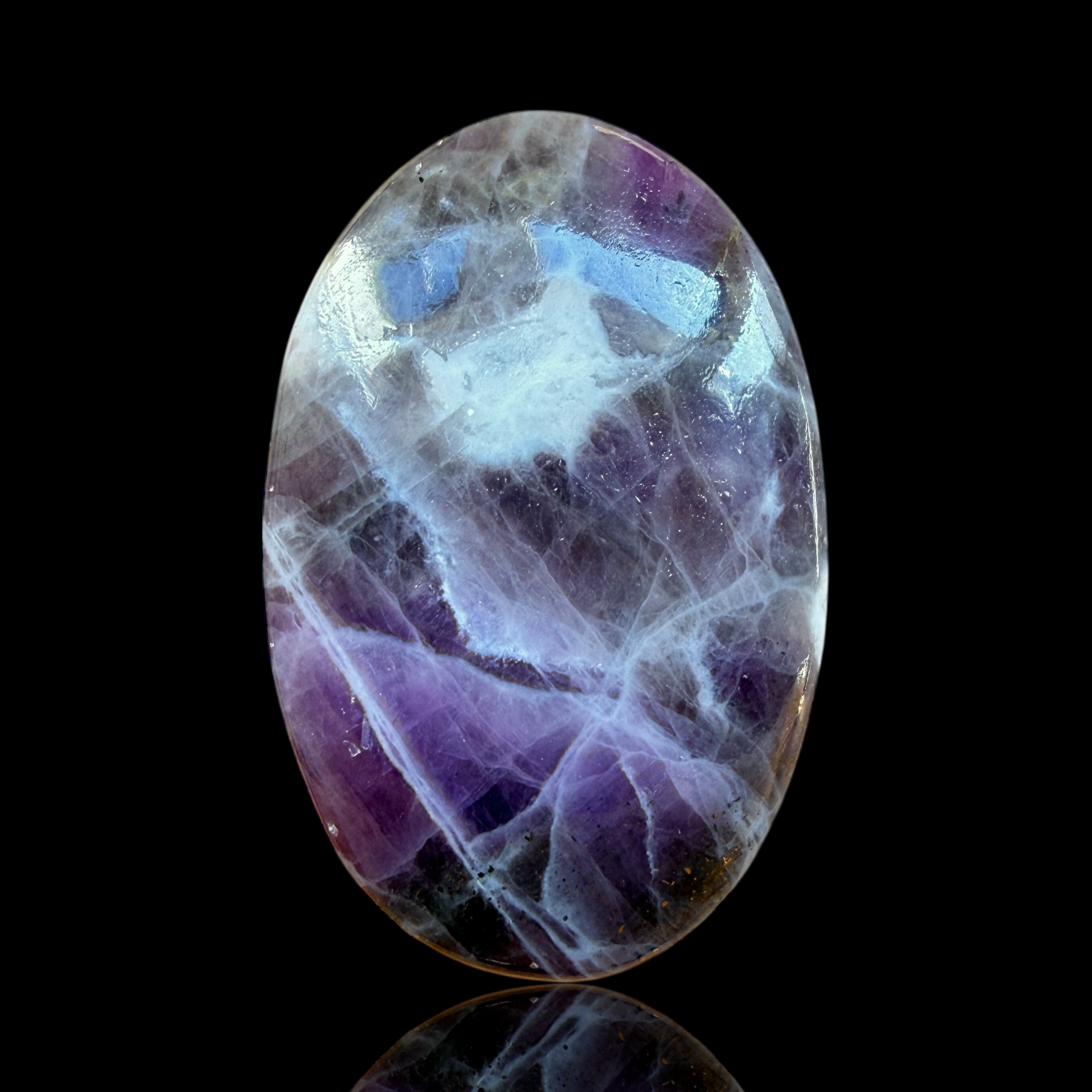 Cabochon Opale Violette