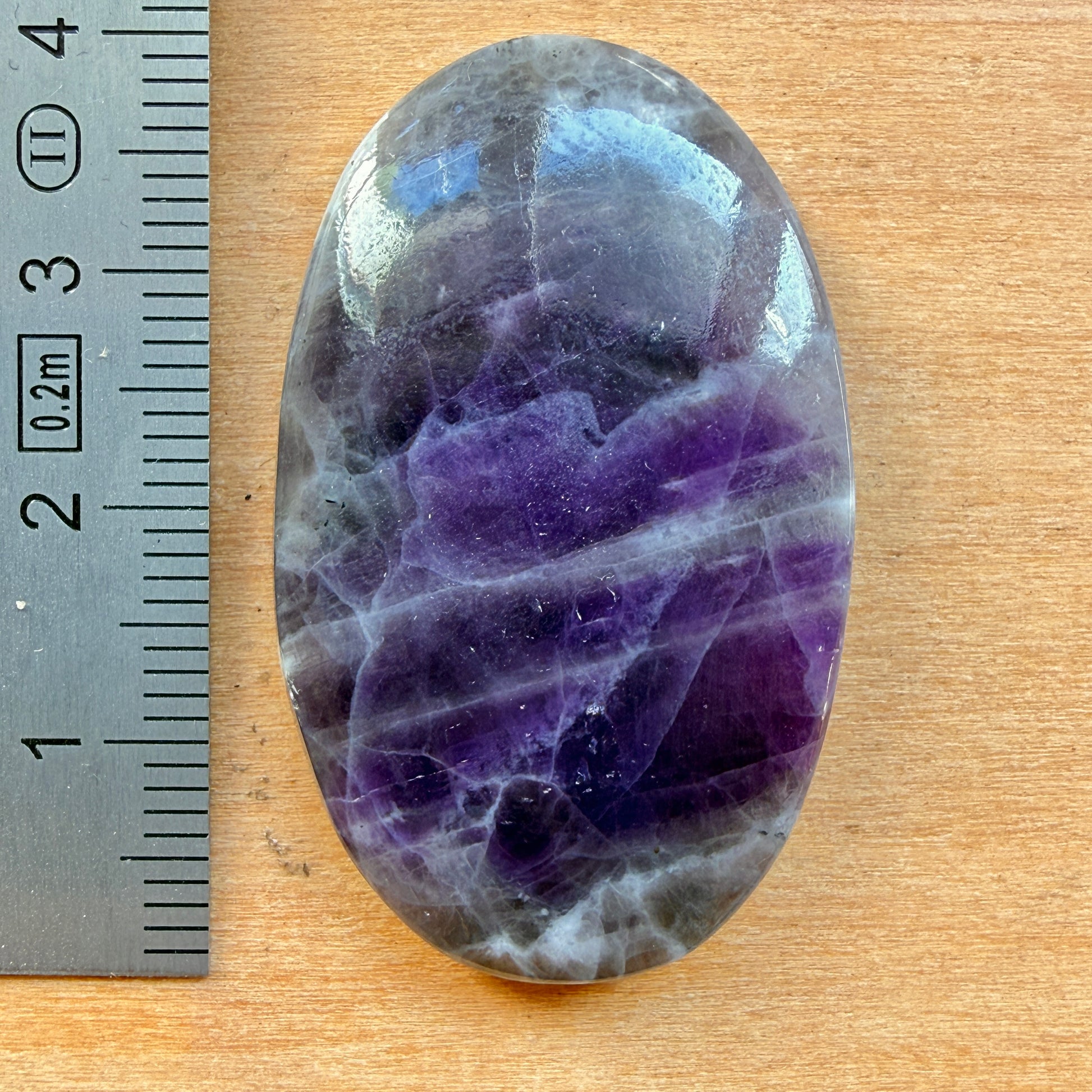 Cabochon Opale Violette